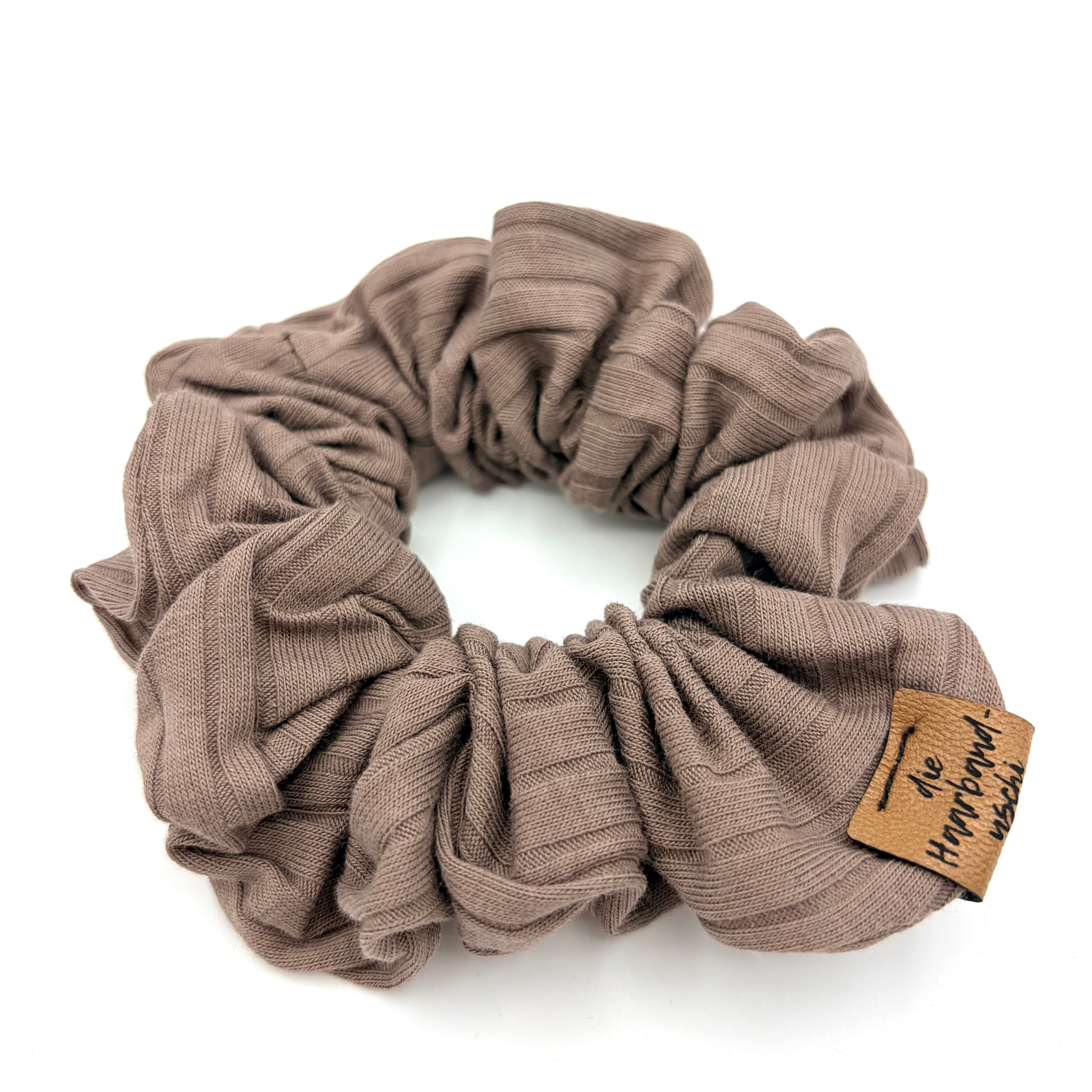 Scrunchie - Sporty Rib Taupe