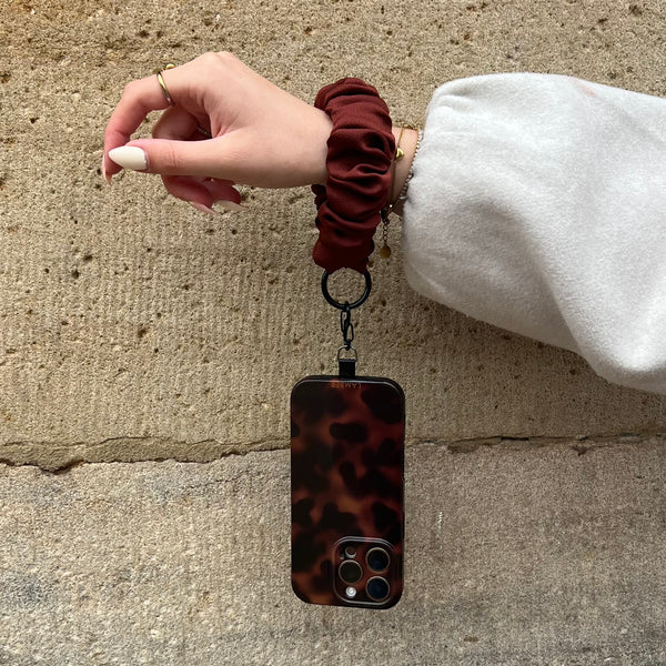 HandyScrunchie - Satin Rost