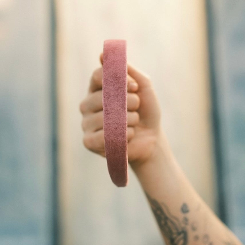 Anna - softpink Samt