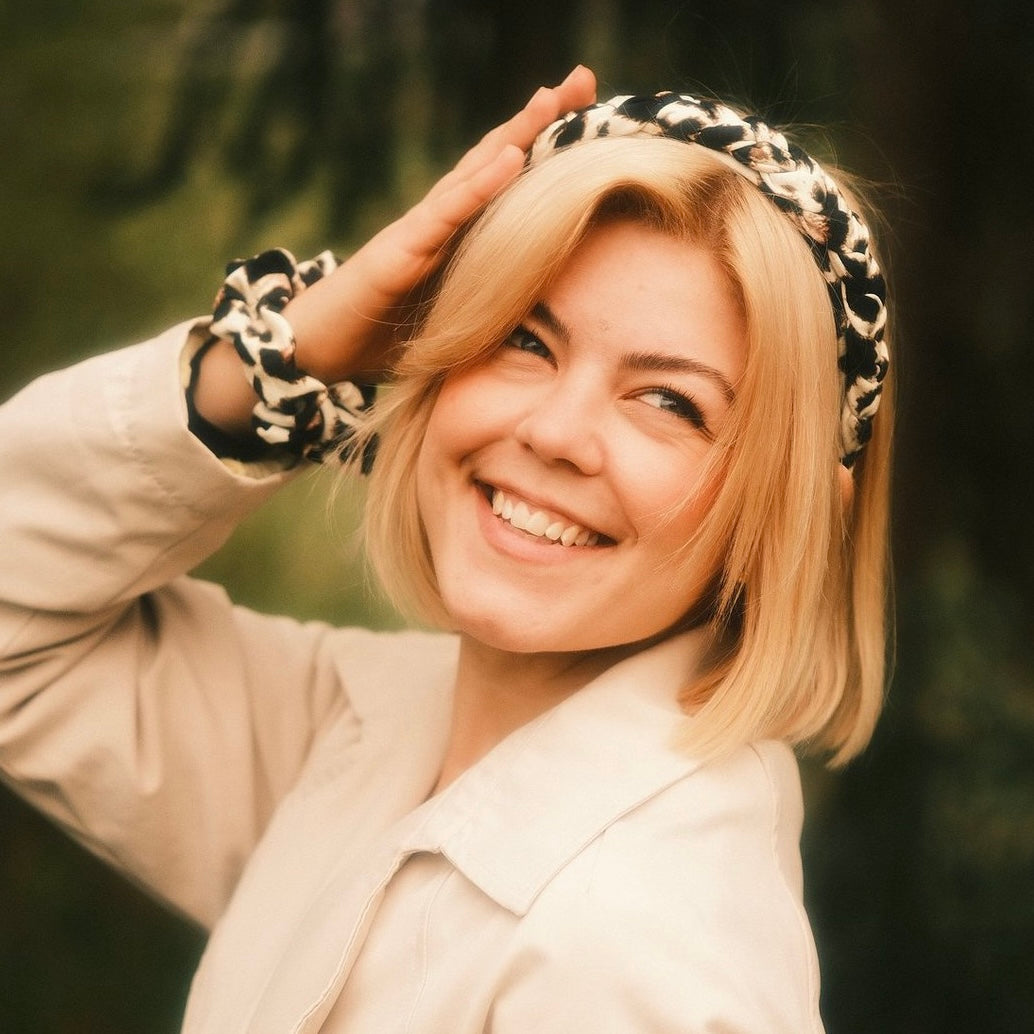 Lola „Oh Leo“ - geflochtener Haarreif