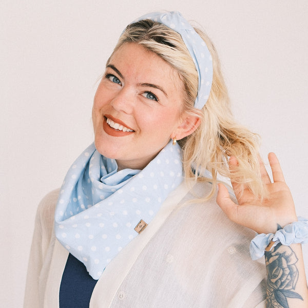 Katharina - Dots Hellblau