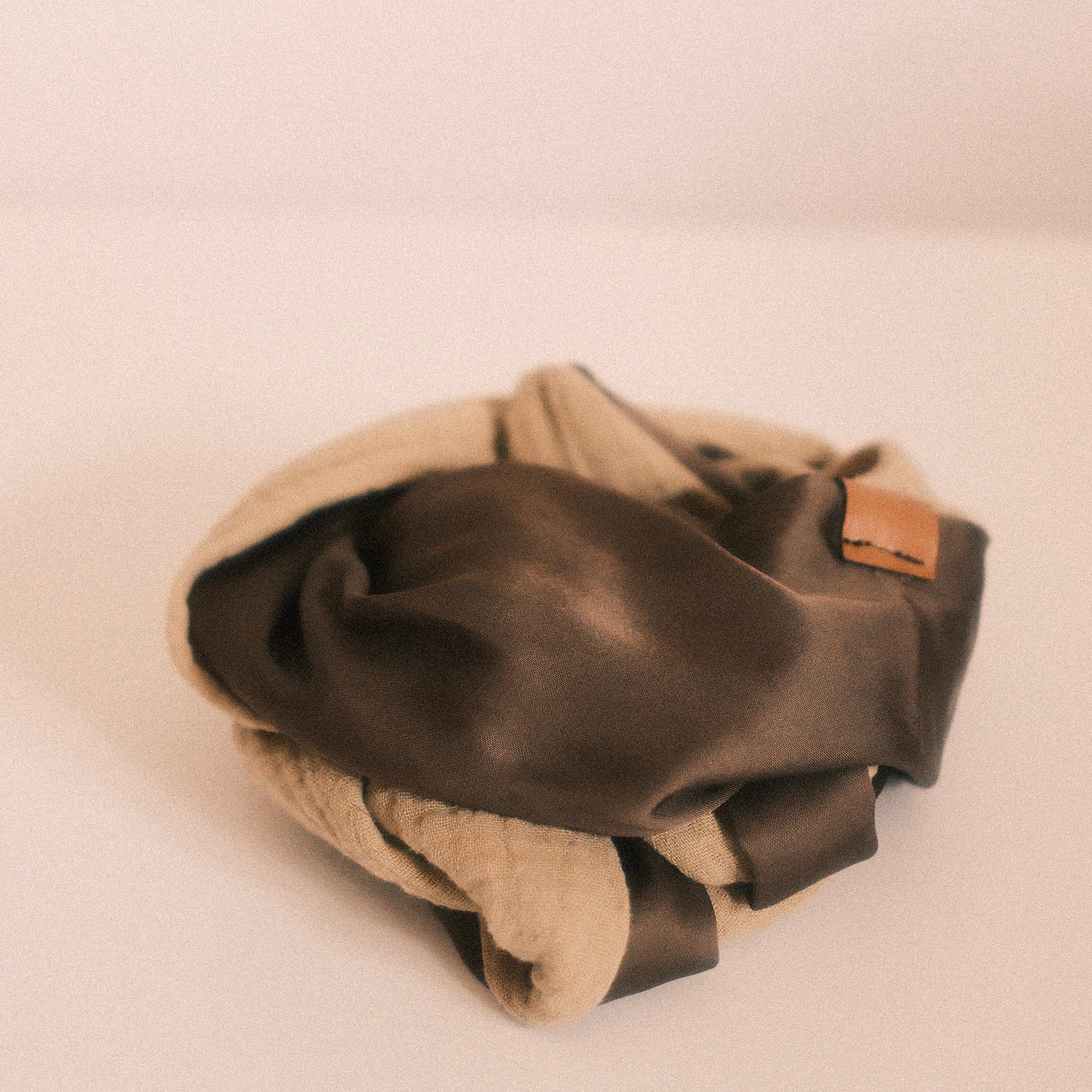 Drahthaarband 2 Seiten Olive/Khaki