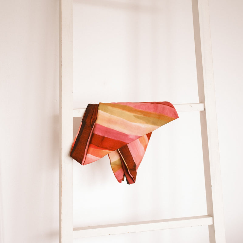 Bandana - Soft Horizon Pink