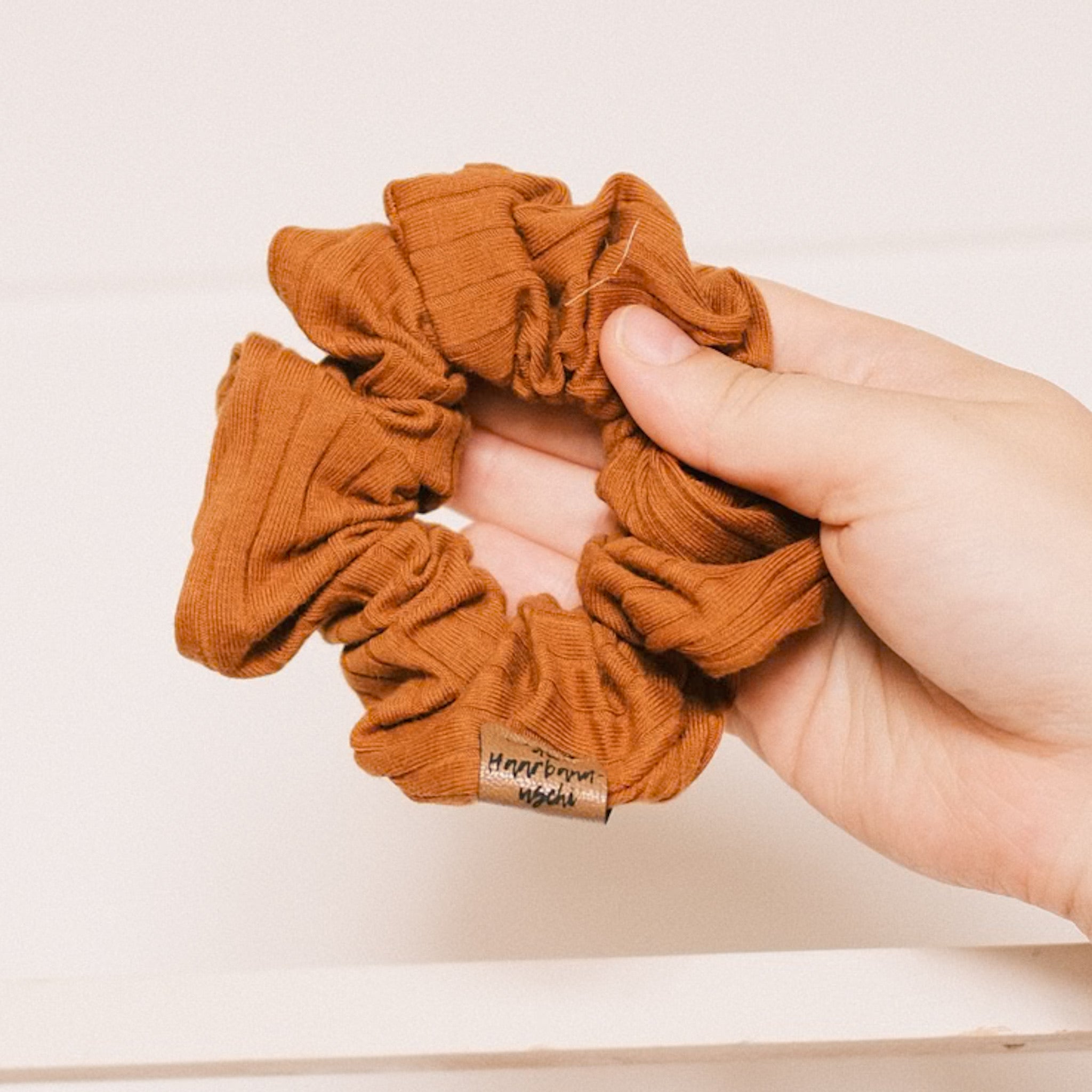 Scrunchie - Sporty Rib Orange