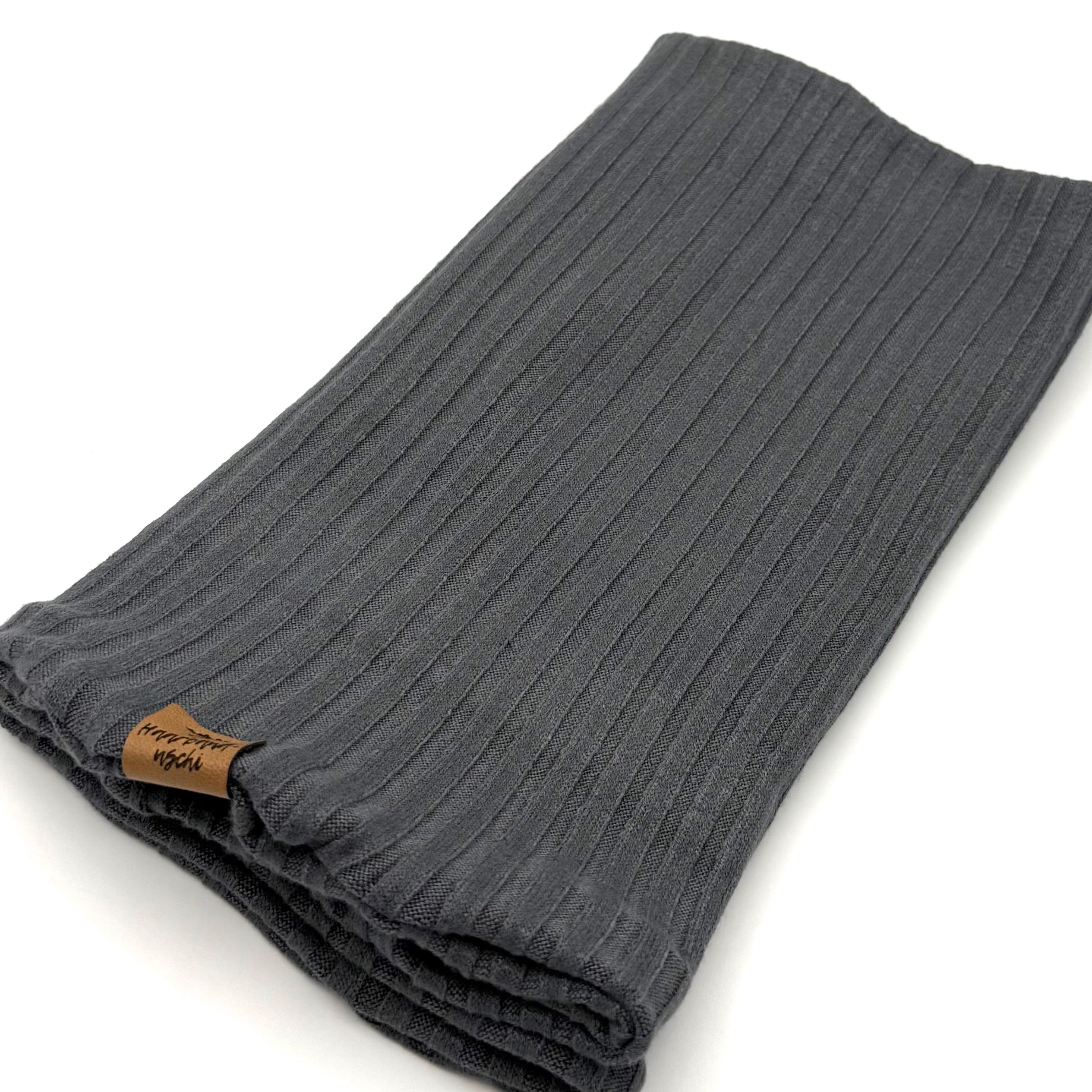 Loop - Grobstrick Dunkelgrau