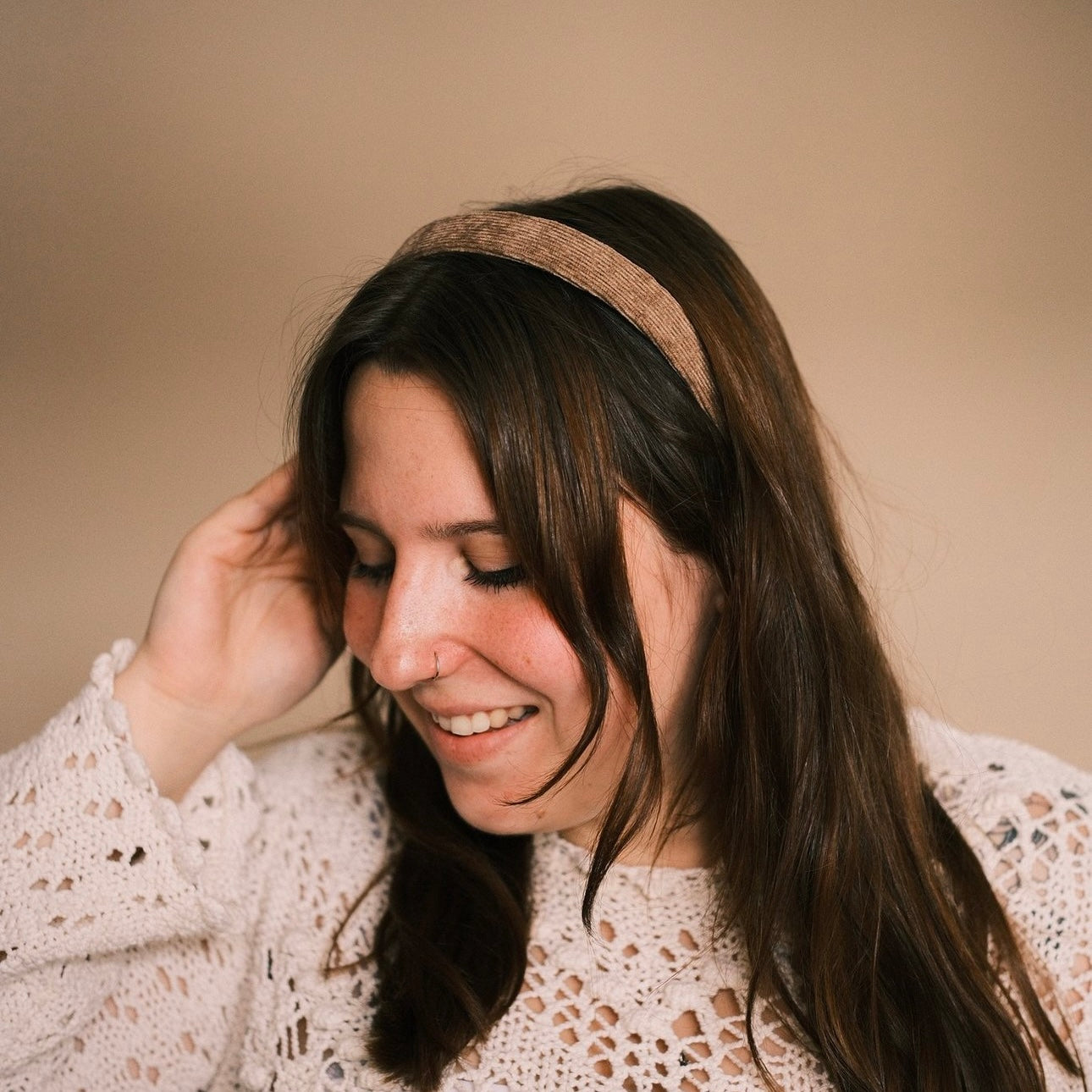 Anna - Hellbraun Cord