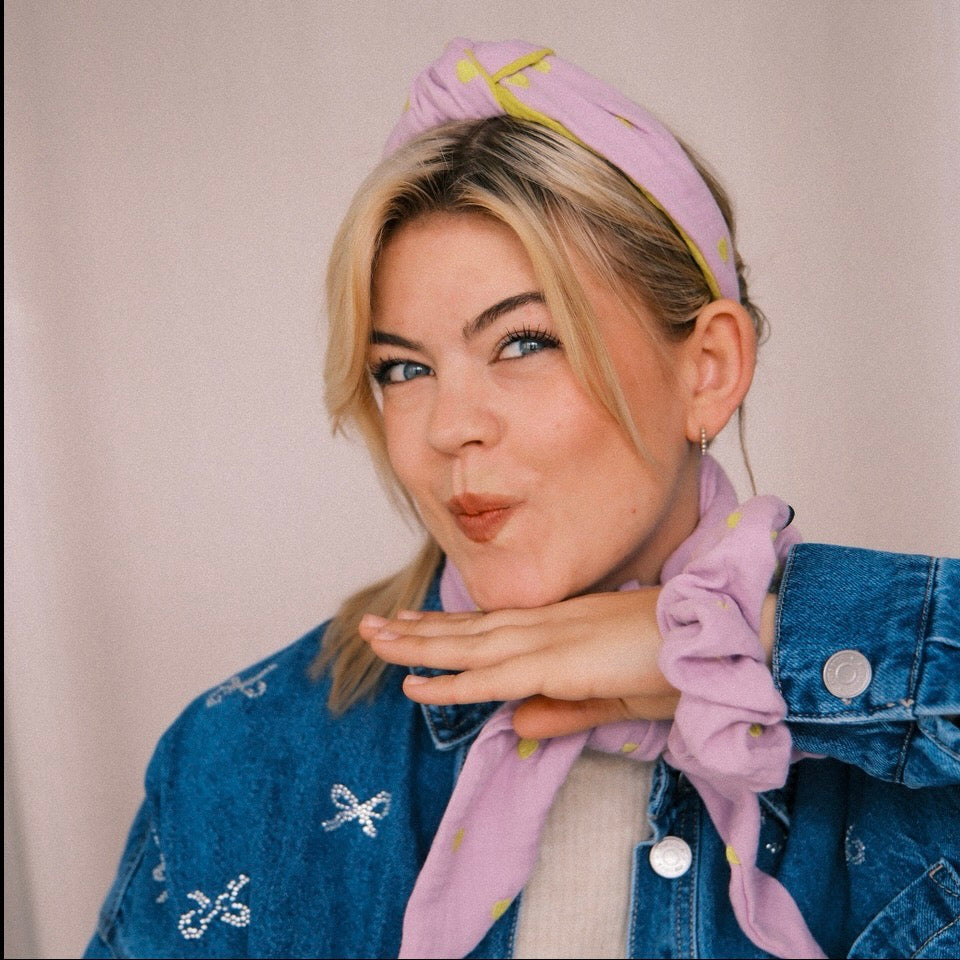 Frieda - Sunny Heart Flieder