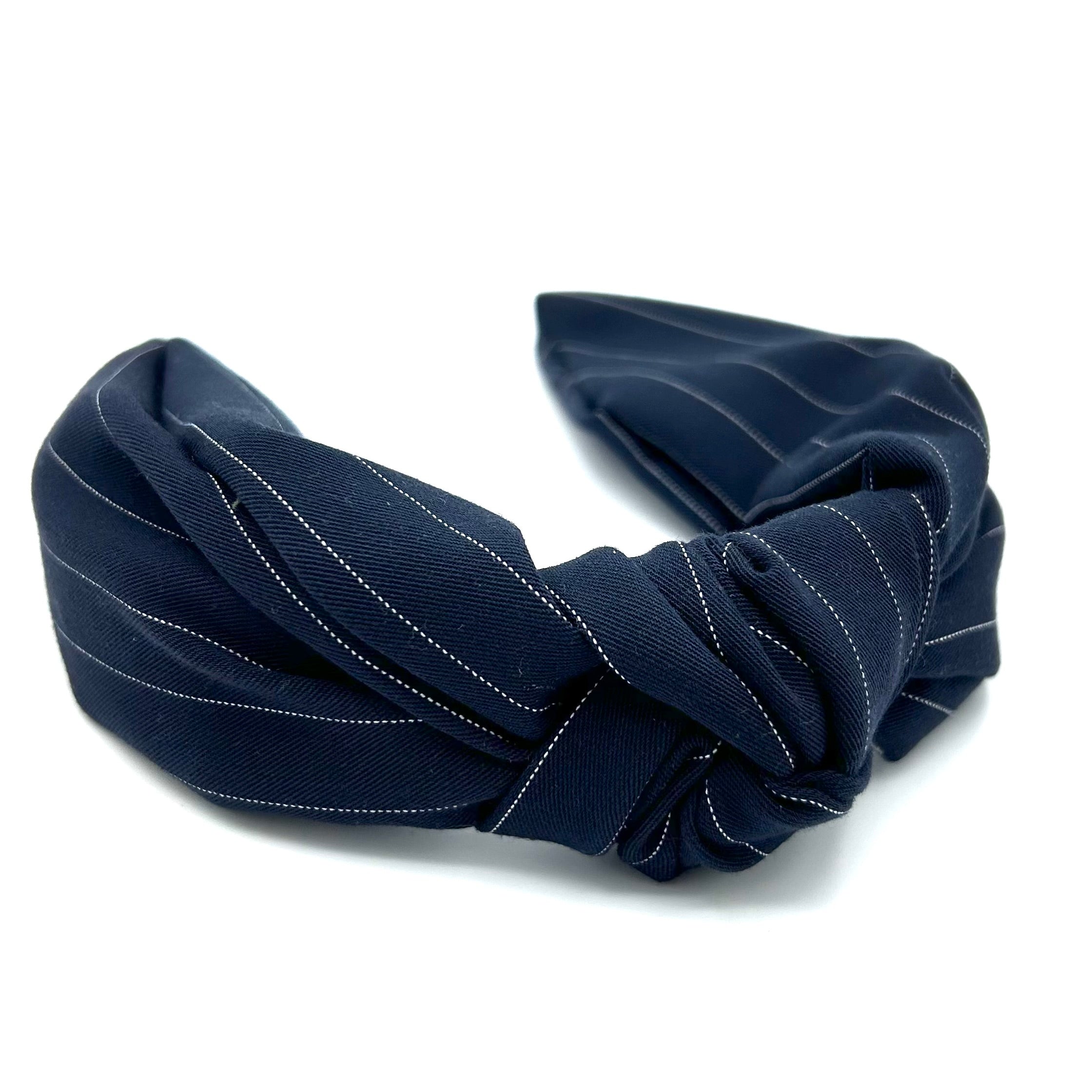 Frieda - Nadelstreifen Dunkelblau