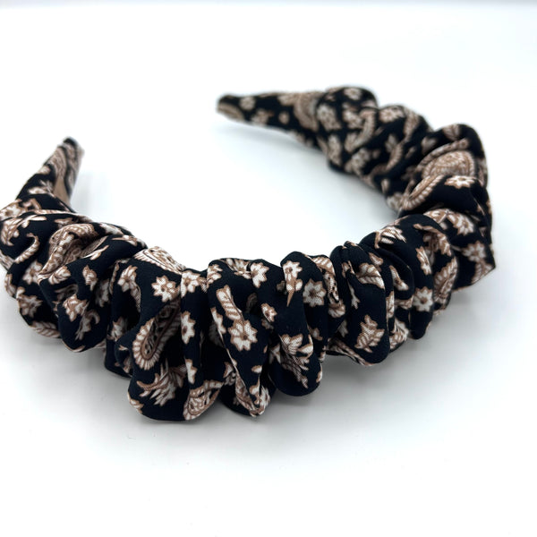 Ronja - Vintage Paisley Schwarz