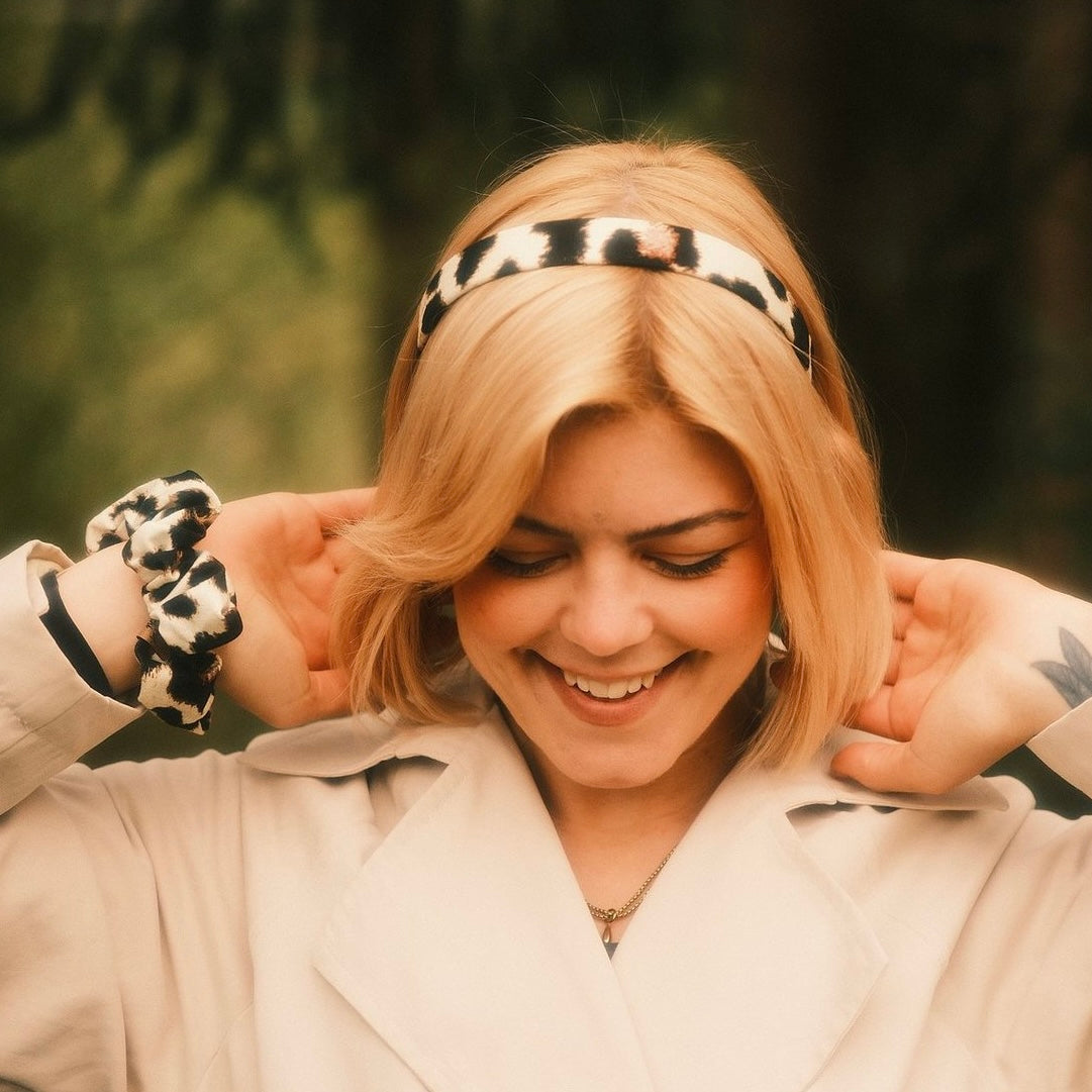 Anna - „Oh Leo“ Haarreif glatt