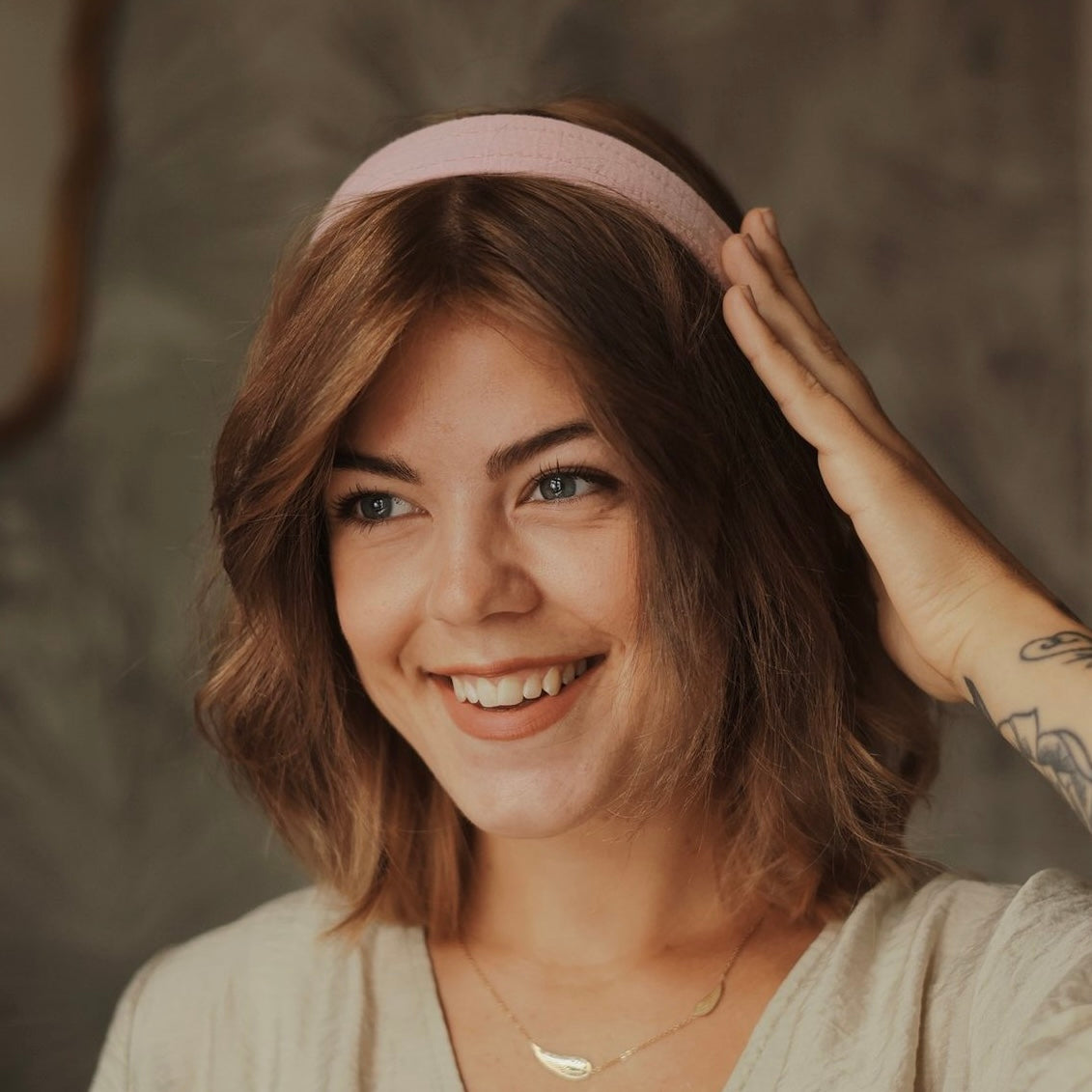Anne - Puderrosa