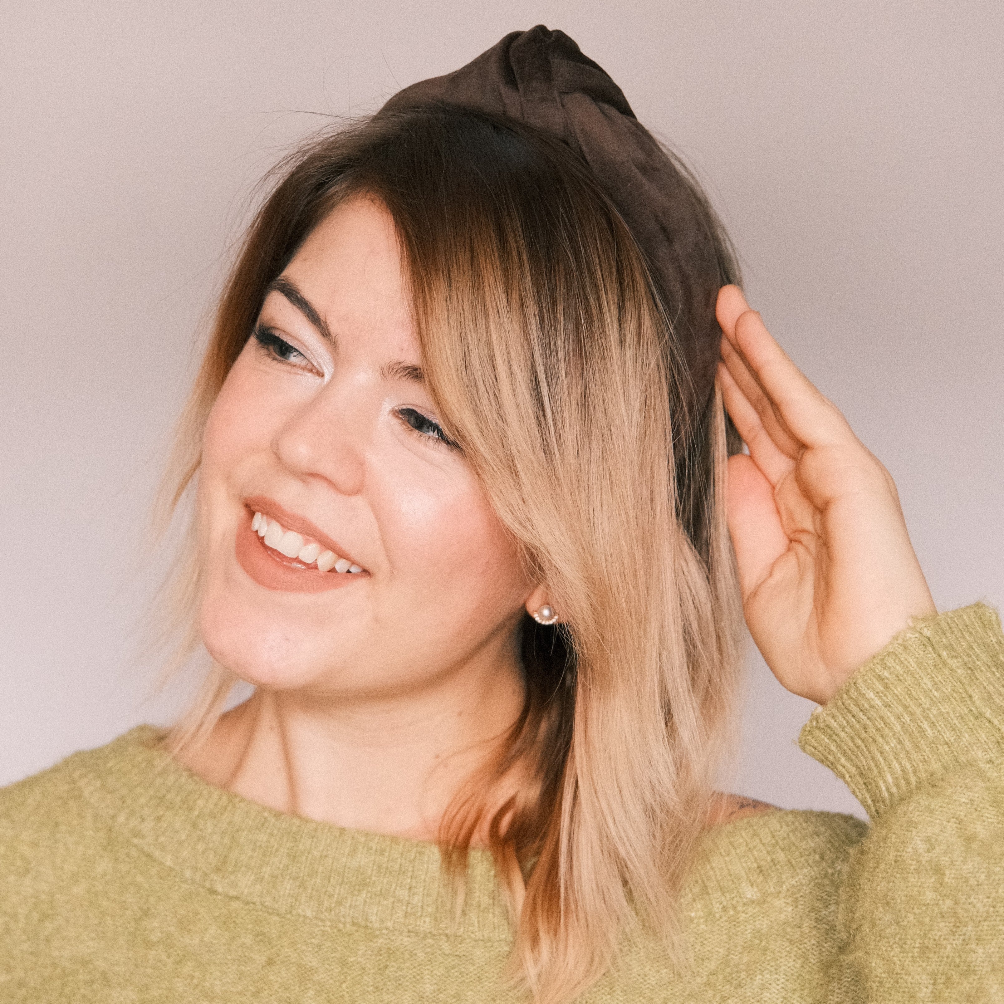 Leyla - Samt Espresso