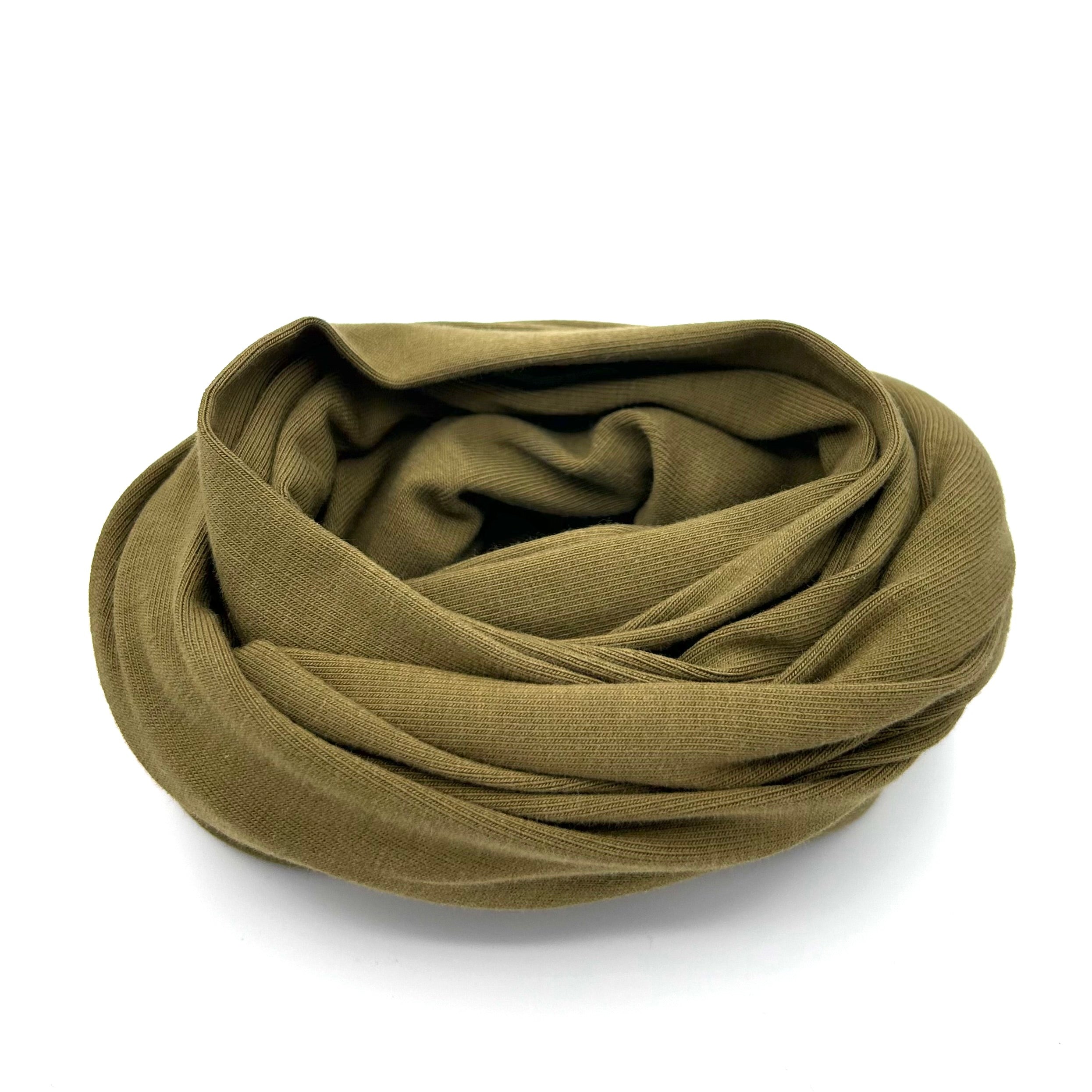 Drahthaarband breit - Khaki
