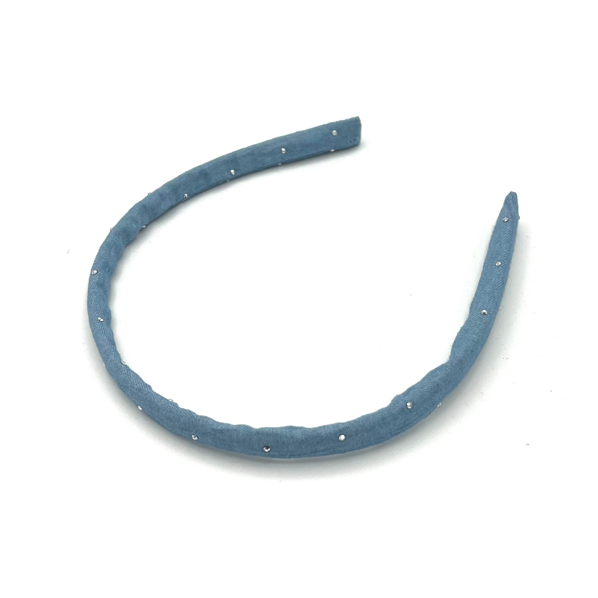 Lina - Jeans Glitzer hell