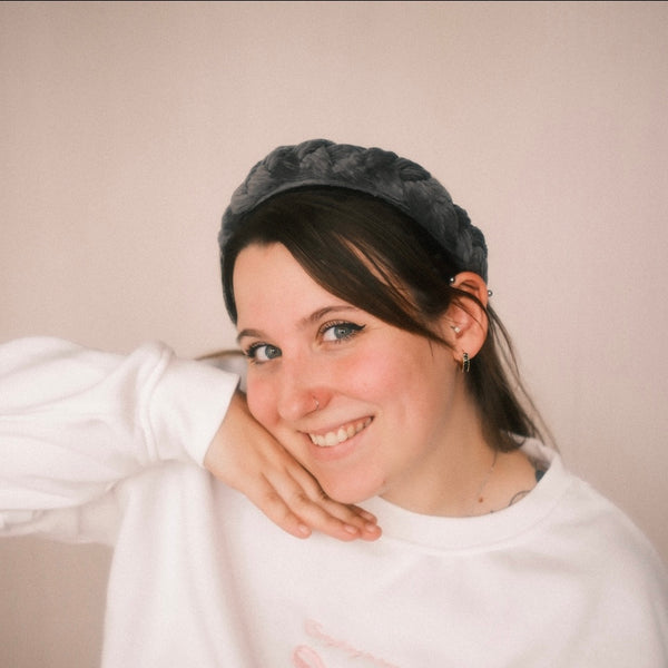 Hedda - Cord Grau