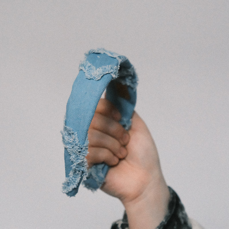Isa - Jeans Herz Fransen