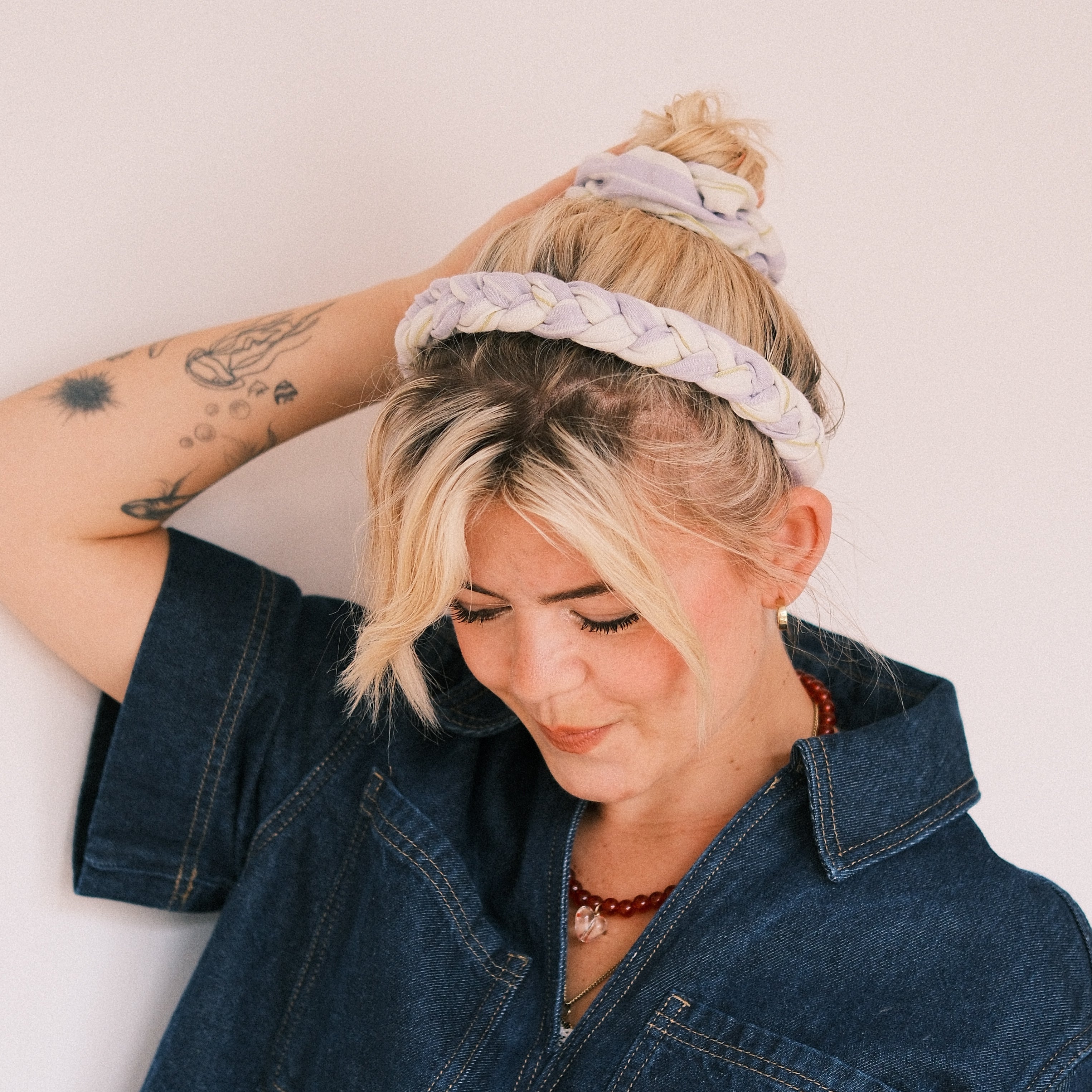 Scrunchie - Italien Summer Lila