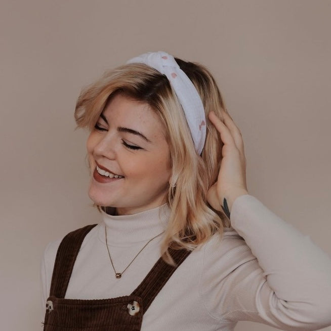 Lilly - Herzi weiß