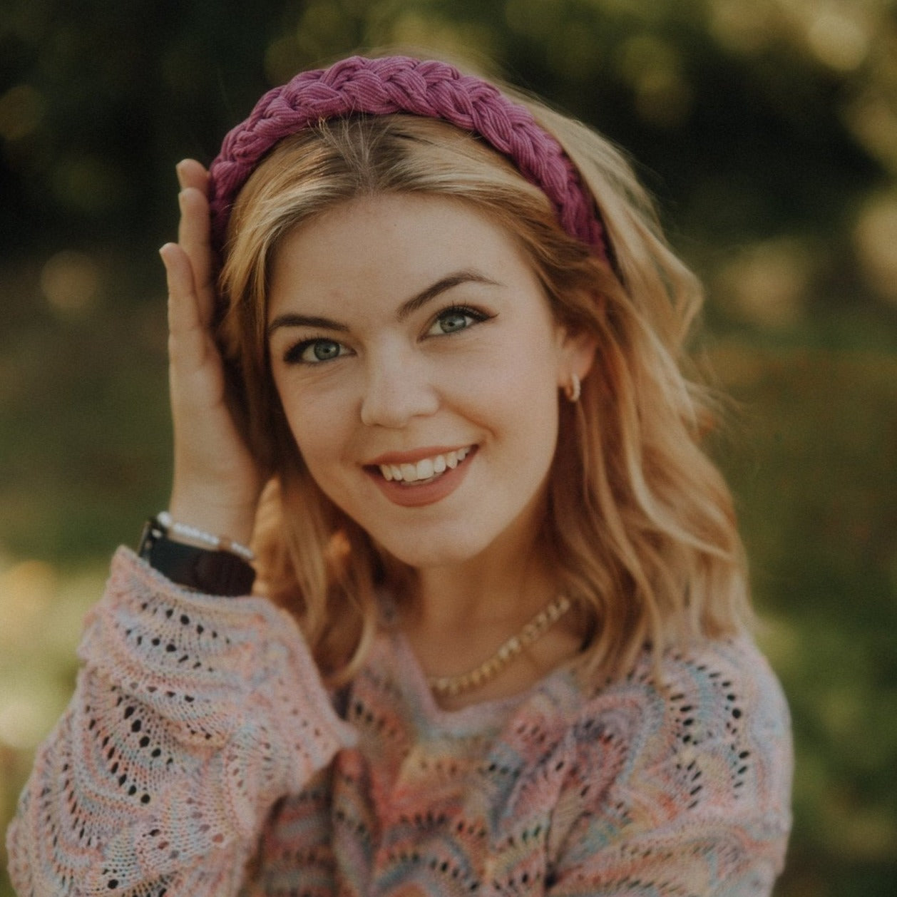 Hedda - pink