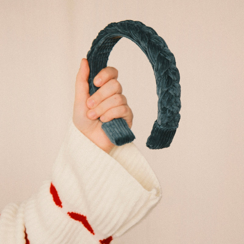 Hedda - Cord Petrol
