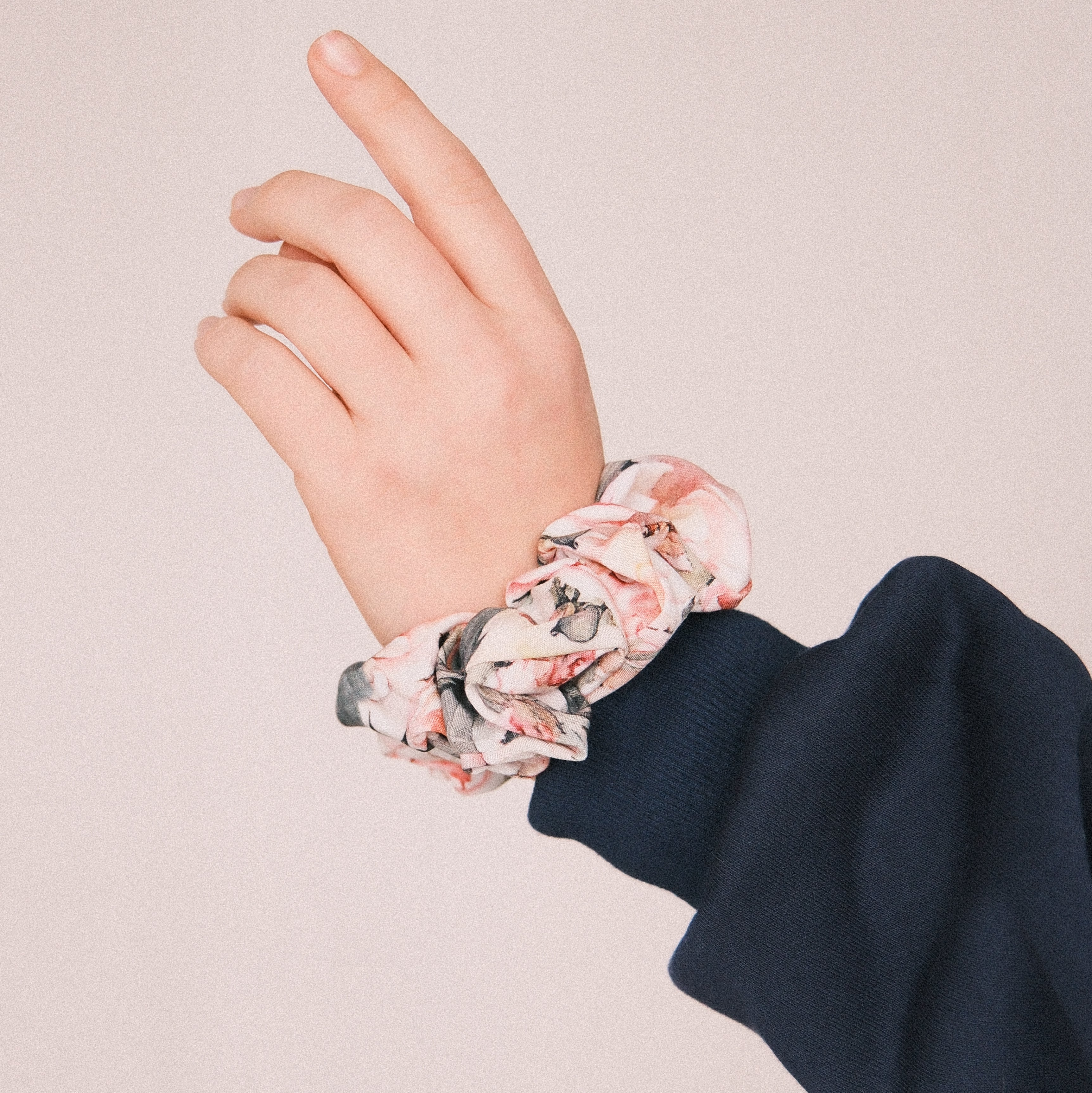 Scrunchie - Rosengarten