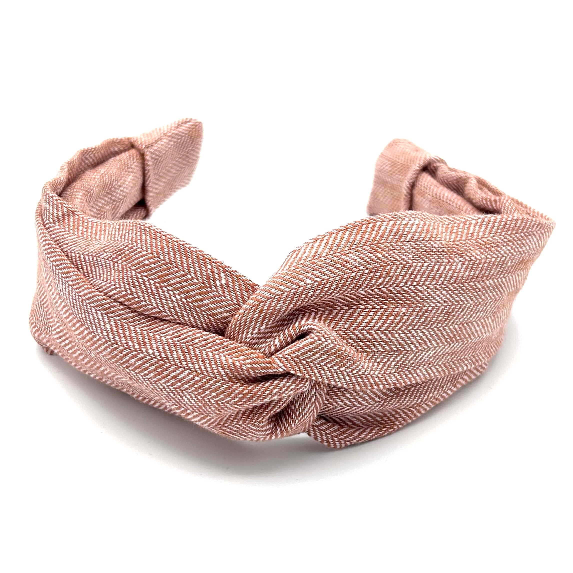 Viky Haarreif - Fischgräten Rostorange