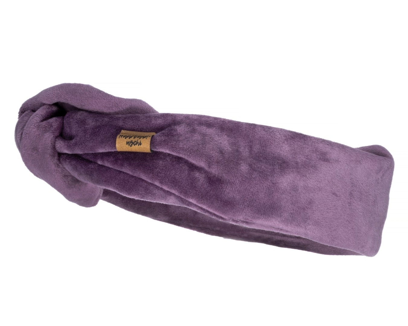 Drahthaarband samt lila