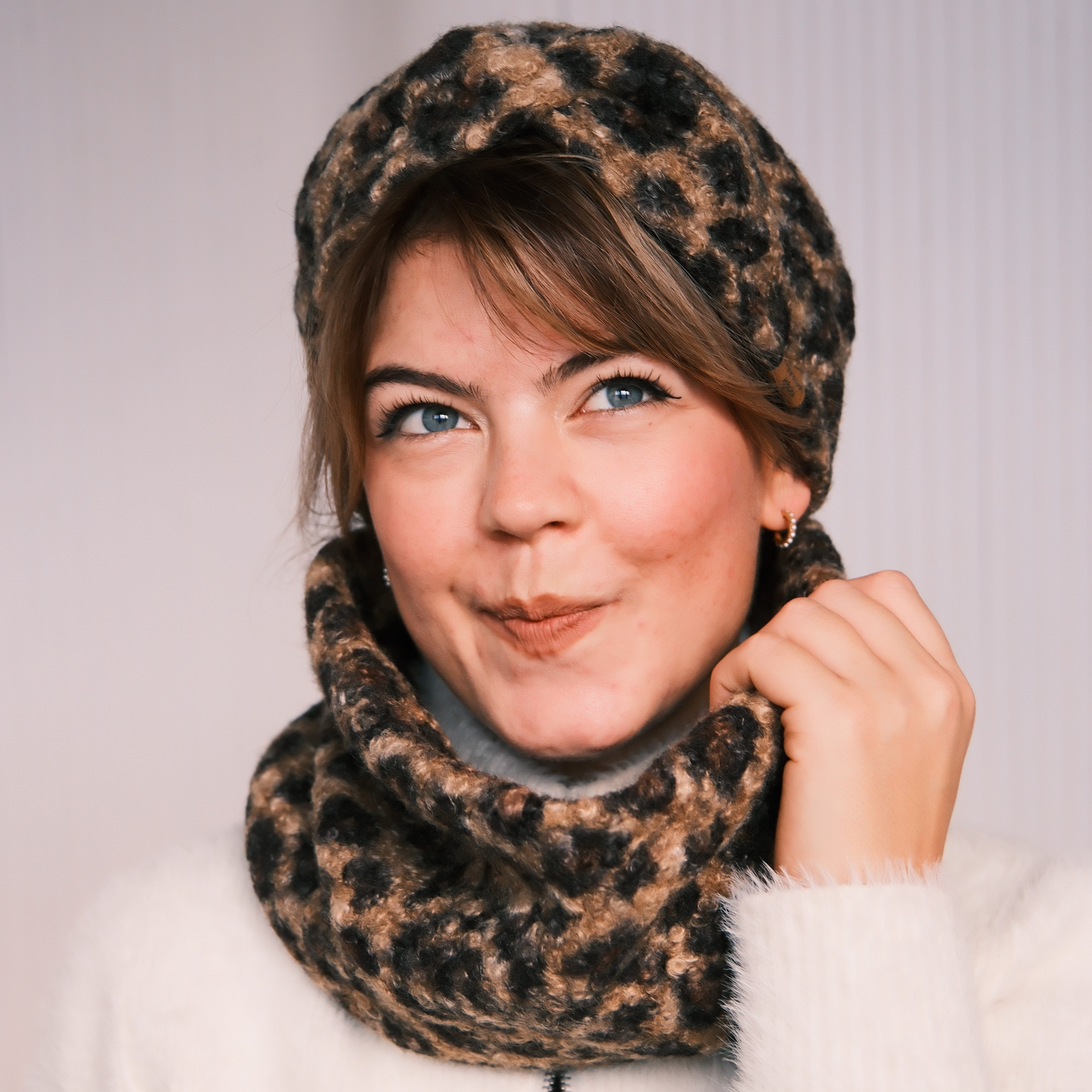 Basic Haarband - Teddy Leo Braun