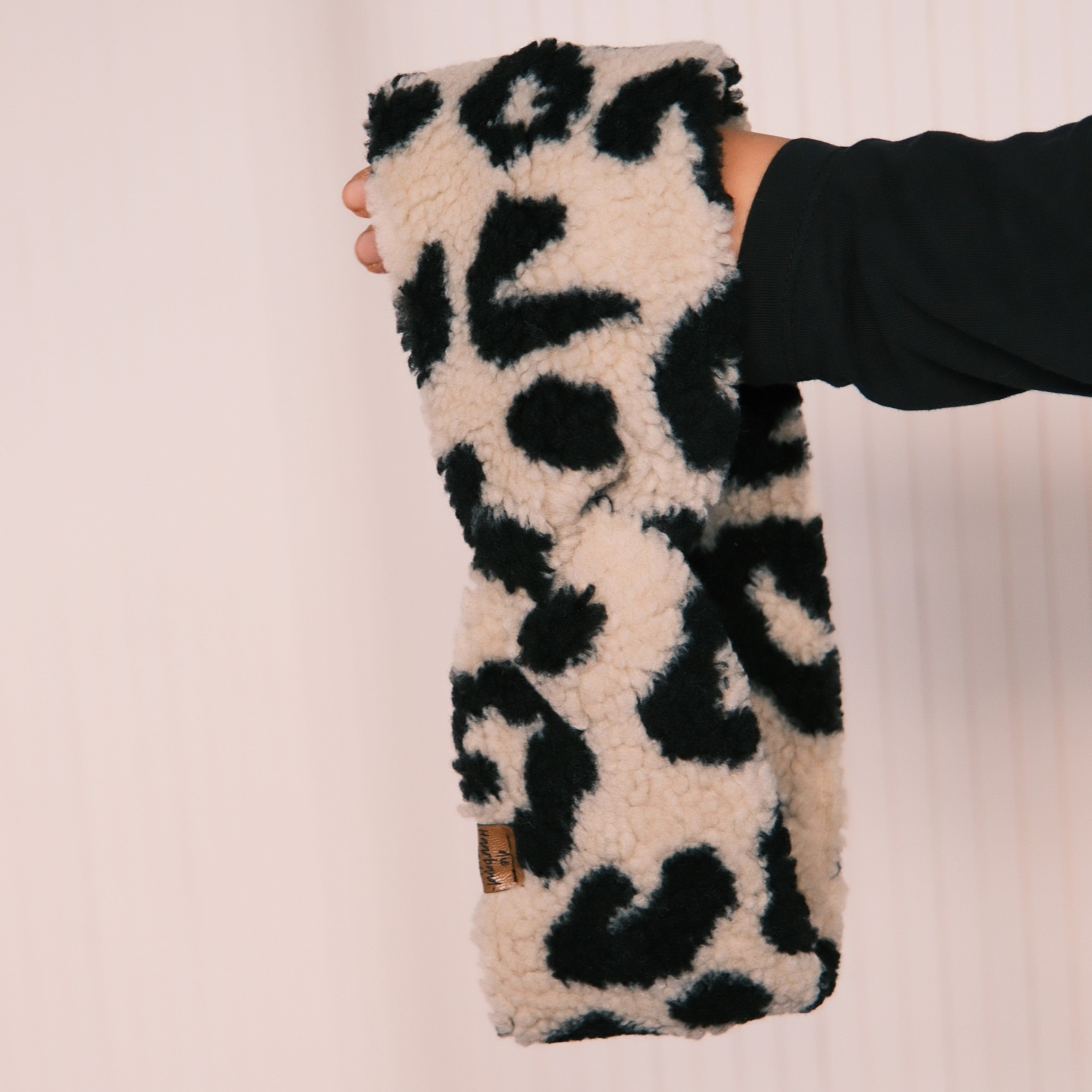 Basic Haarband - Teddy Schwarz Leo