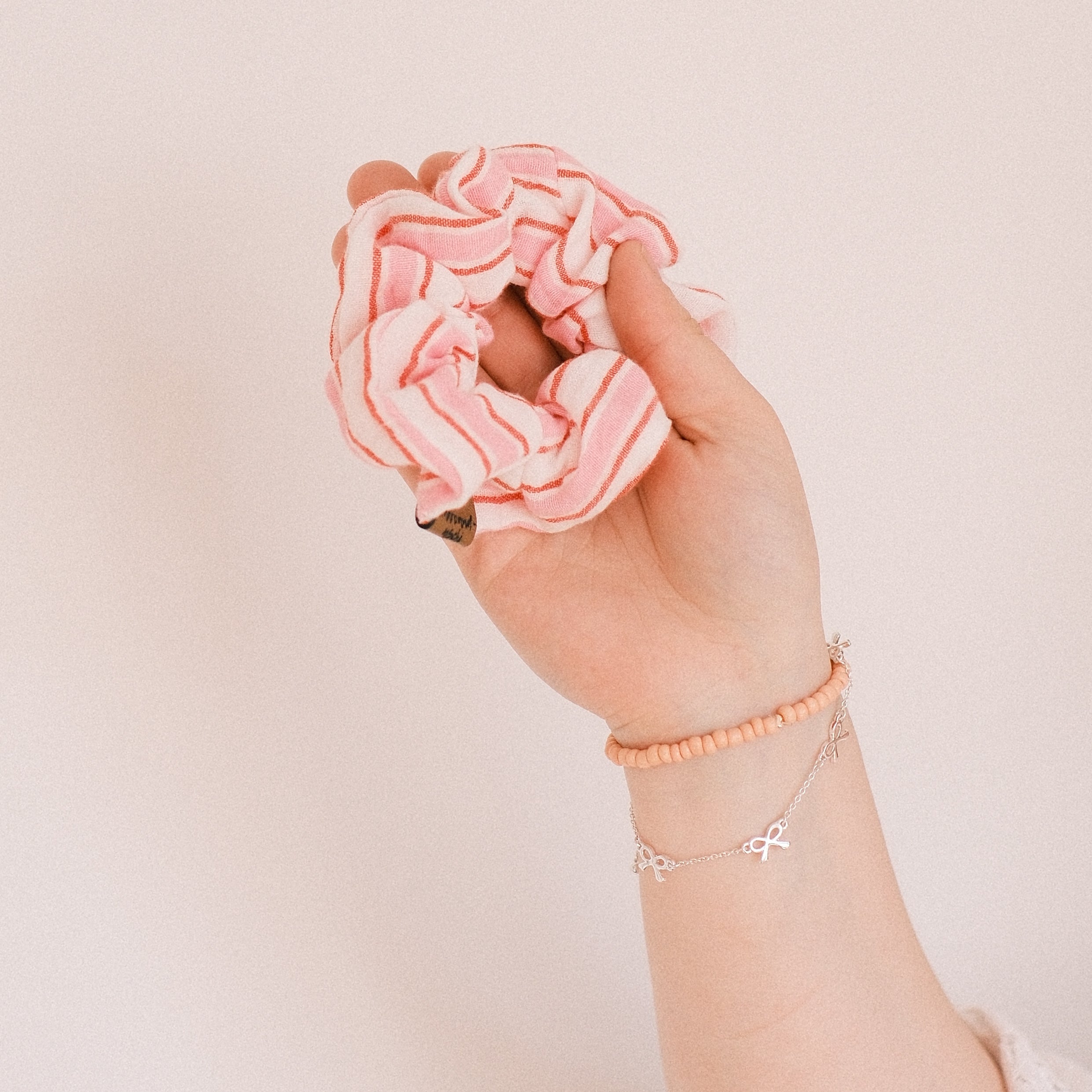 Scrunchie - Italien Summer Rosa