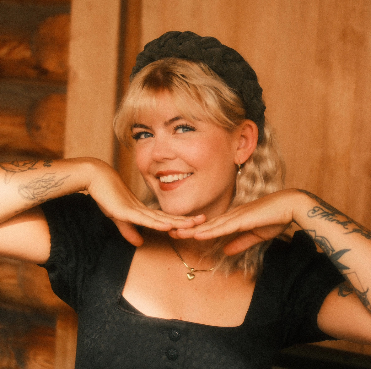 Hedda in breit - Khaki