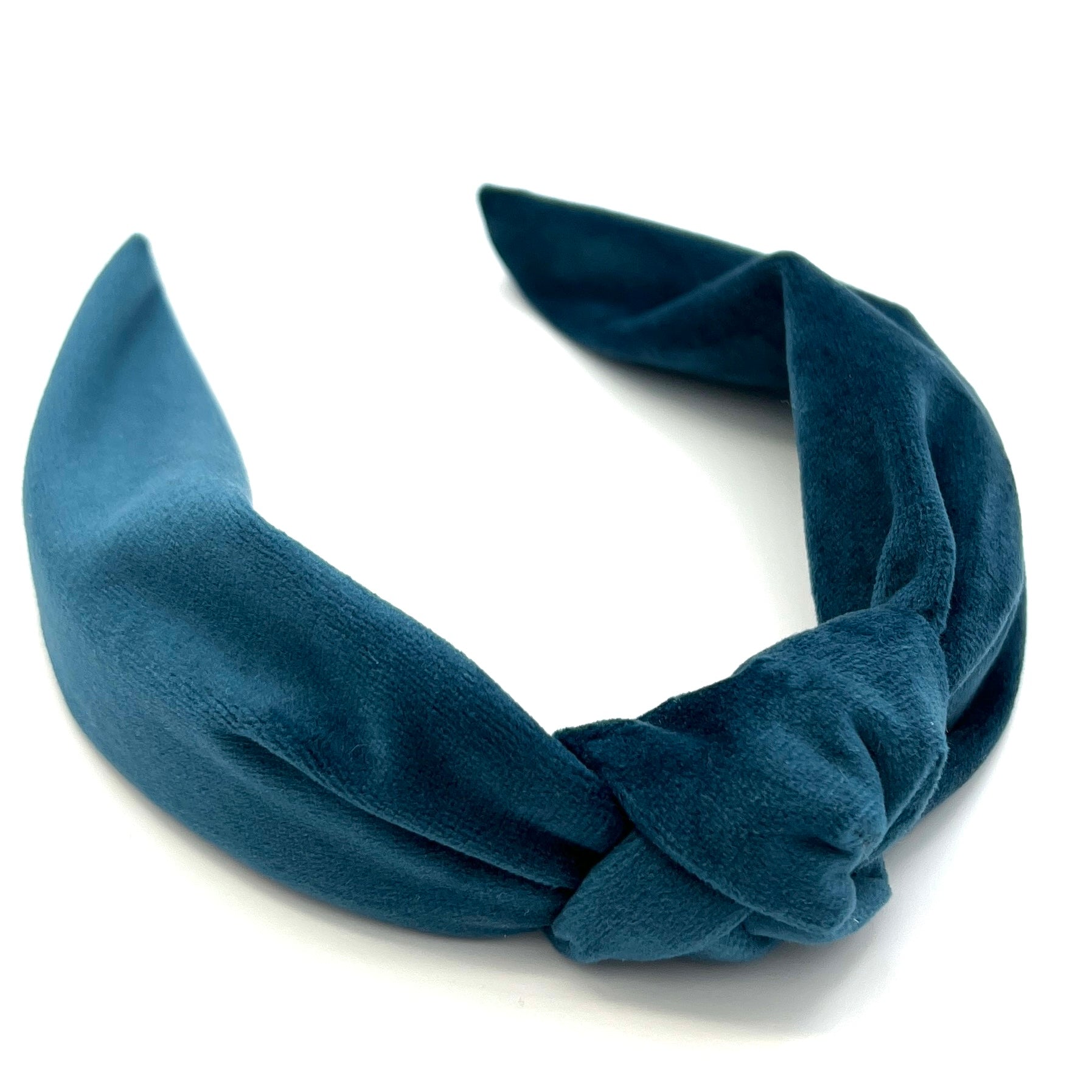 Elli - ozeanblau Haarreif Knoten