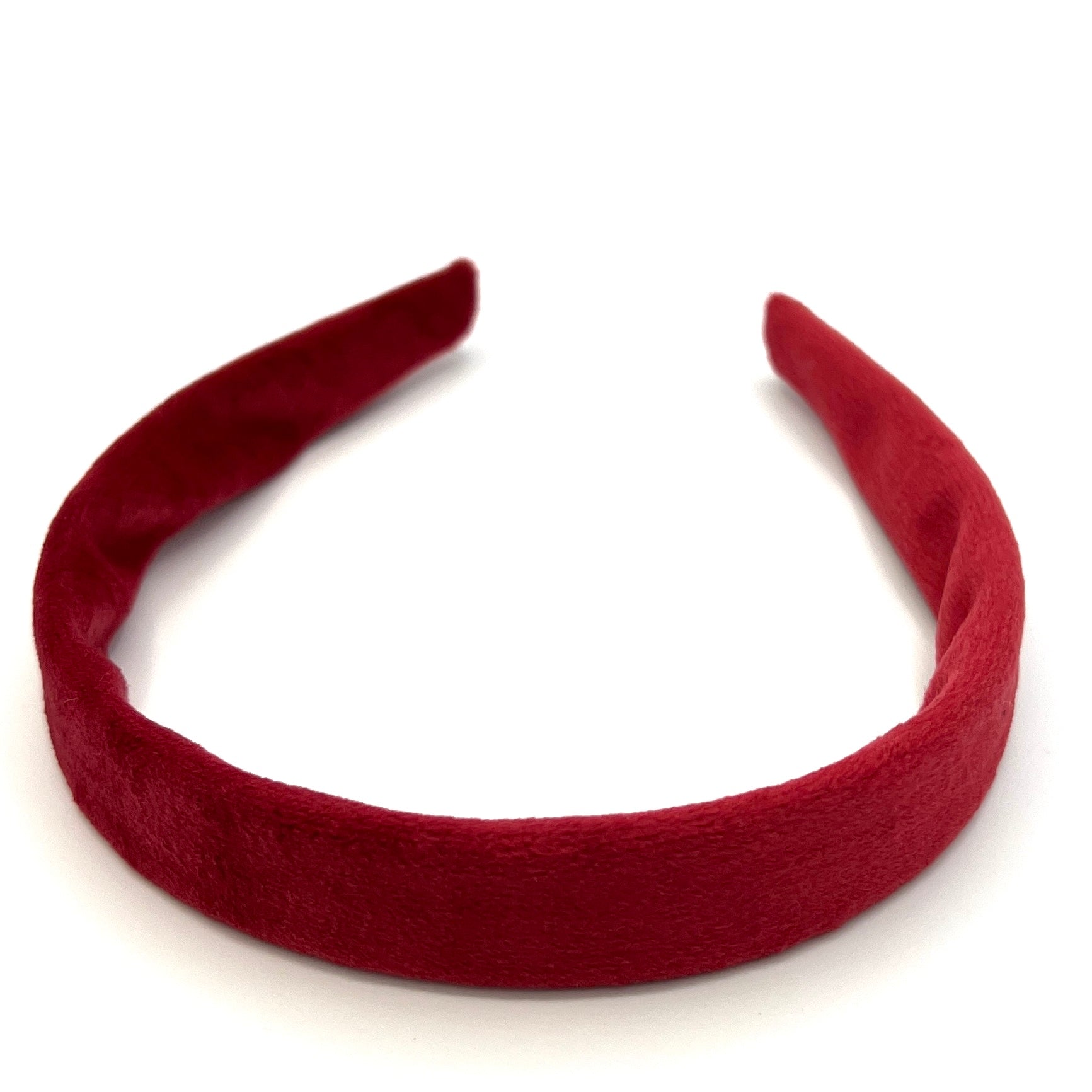 Anna - coralenrot Samt