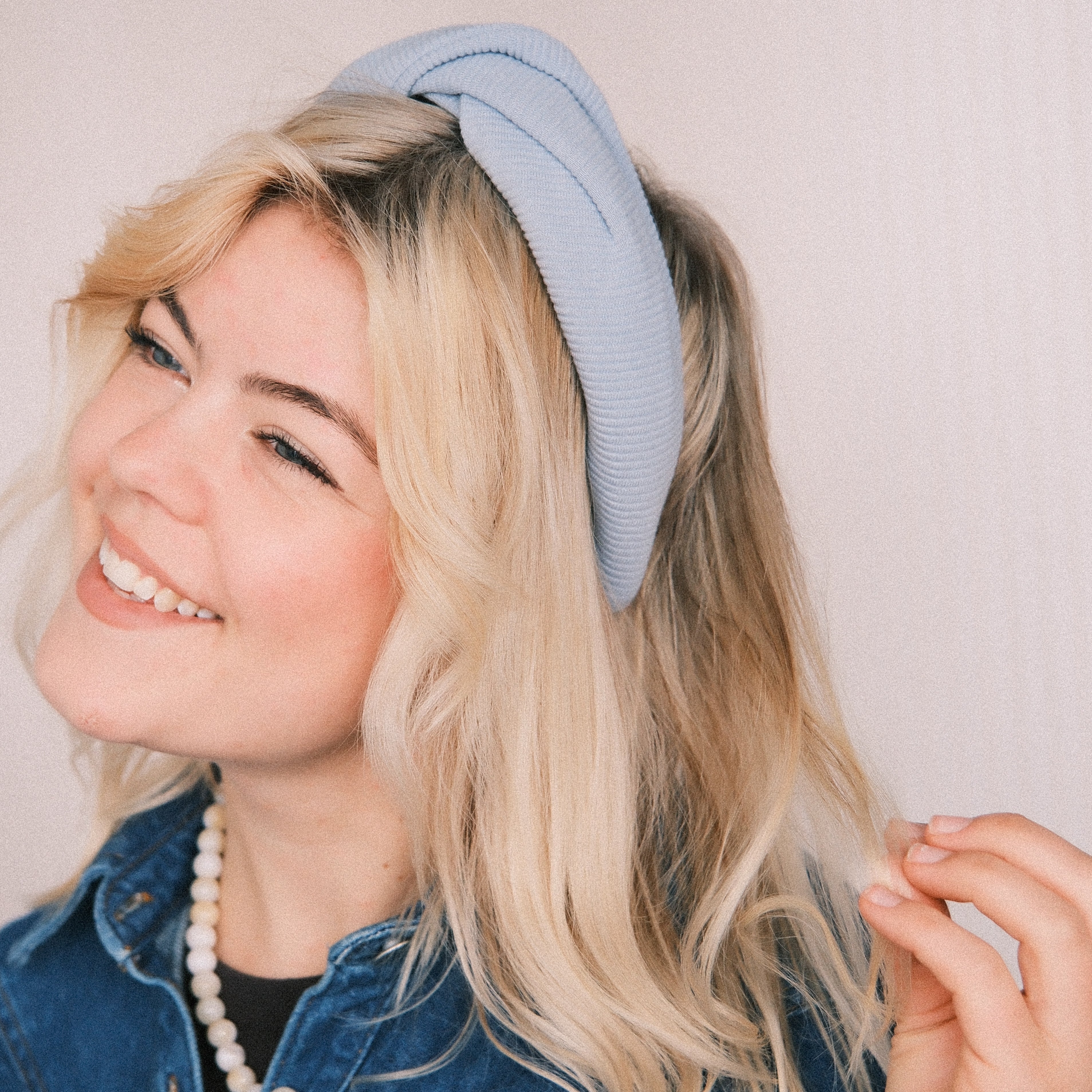 Fritzi - Soft Rip Blaugrau