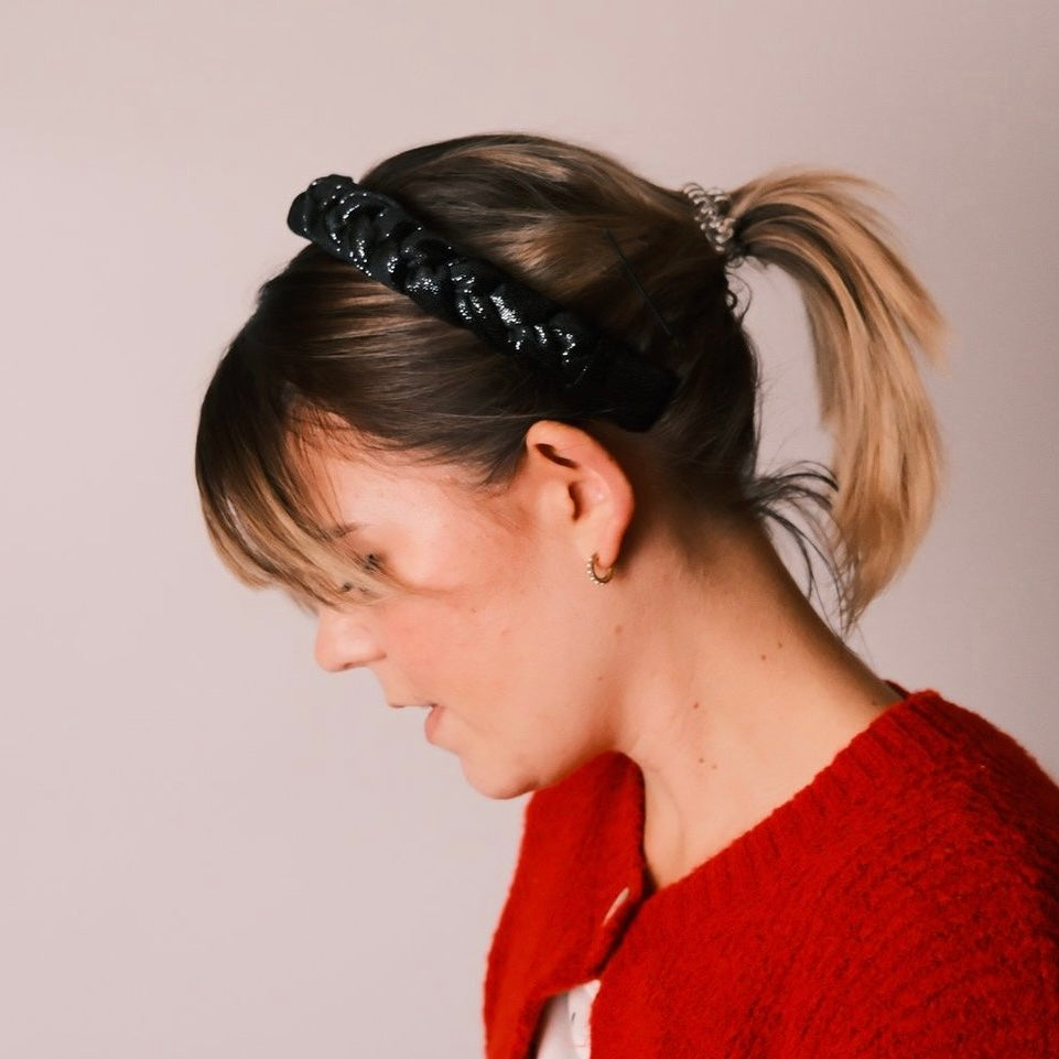 Luise - Glitzer Silber