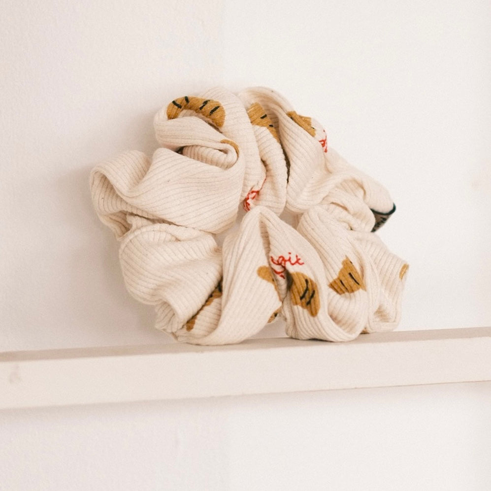 Big Scrunchie - Croissant