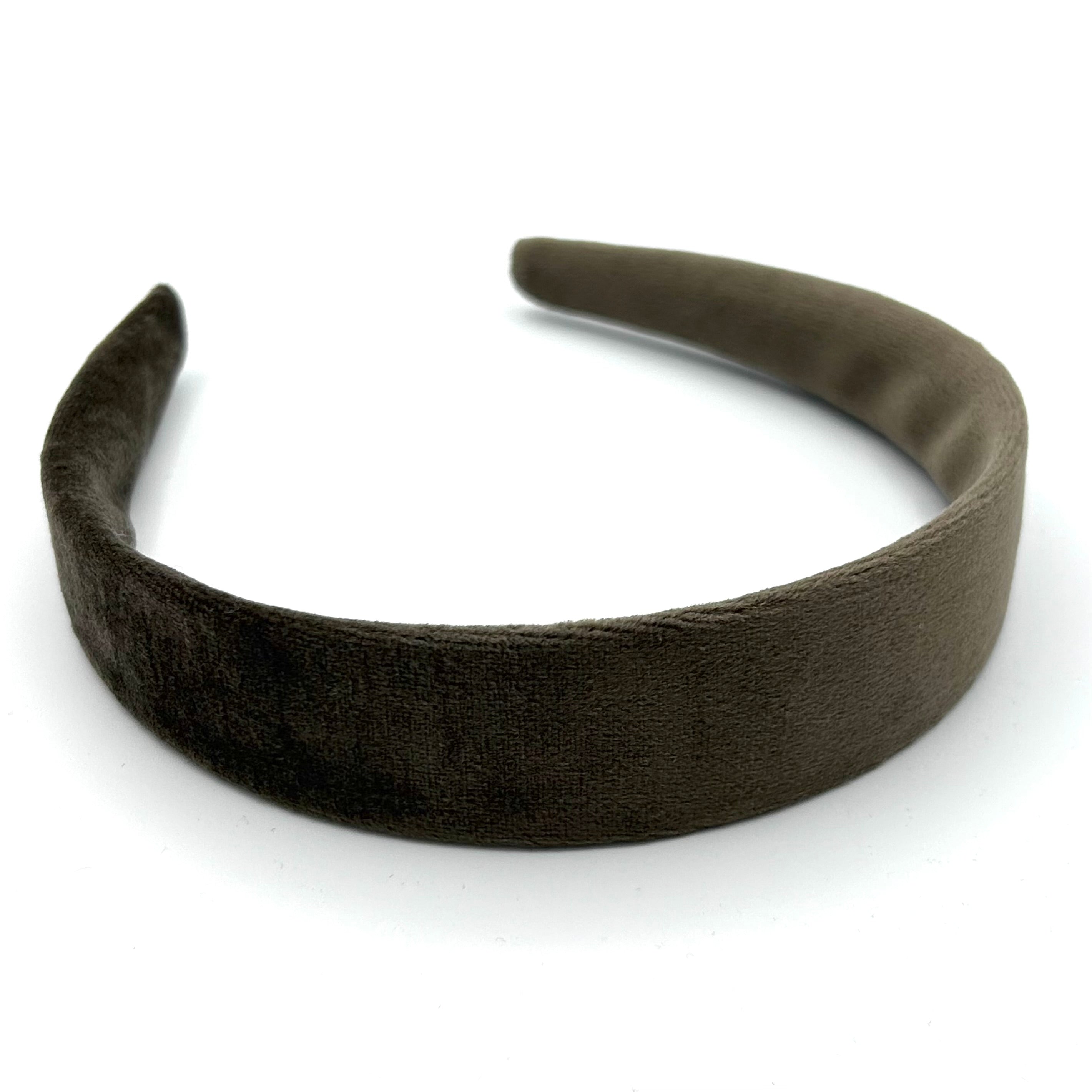 Anne - Samt Dusty Olive