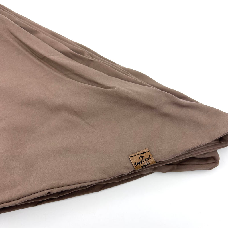 XXL Dreieckstuch - Soft Touch Cocoa