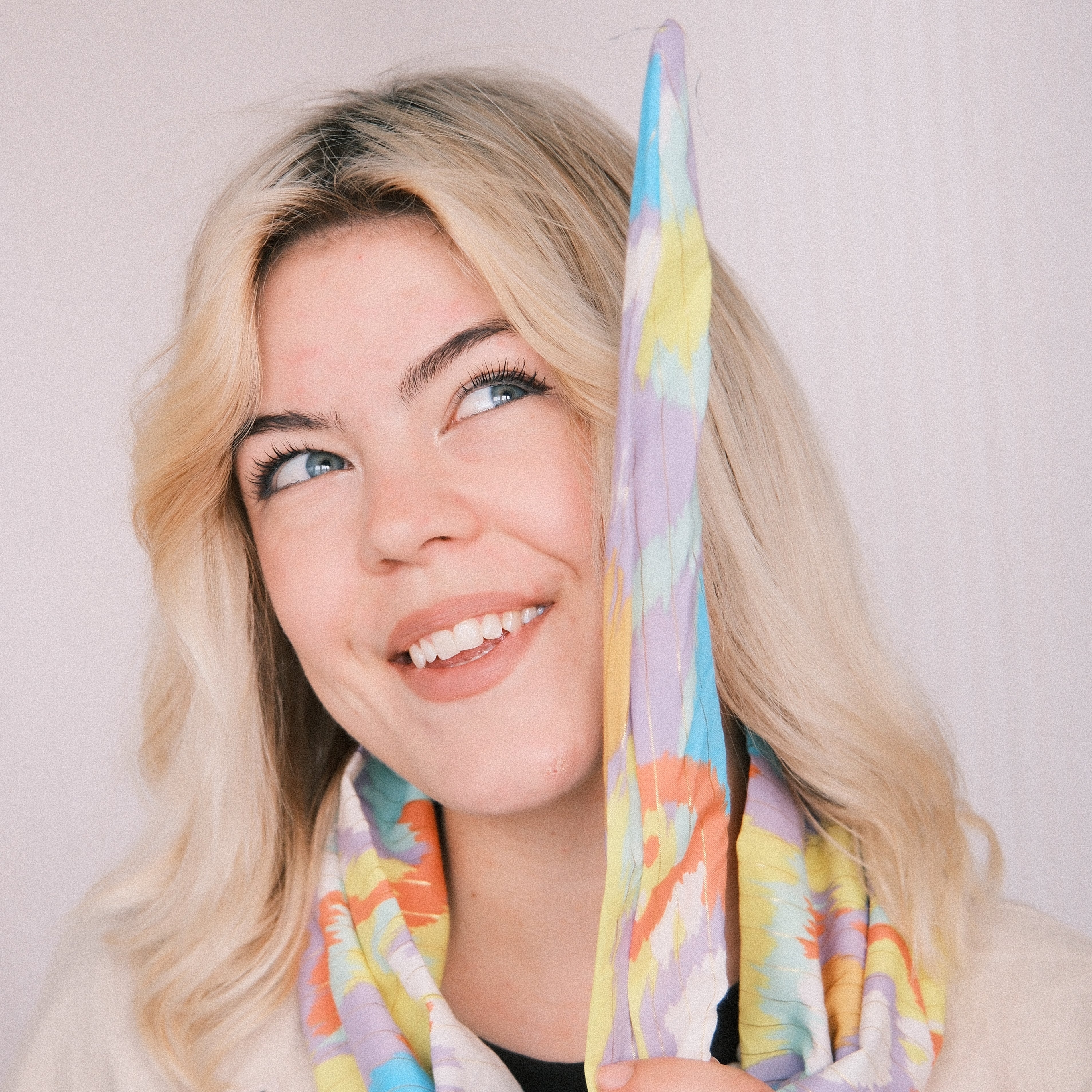 Drahthaarband schmal - Lolli Pop Hell