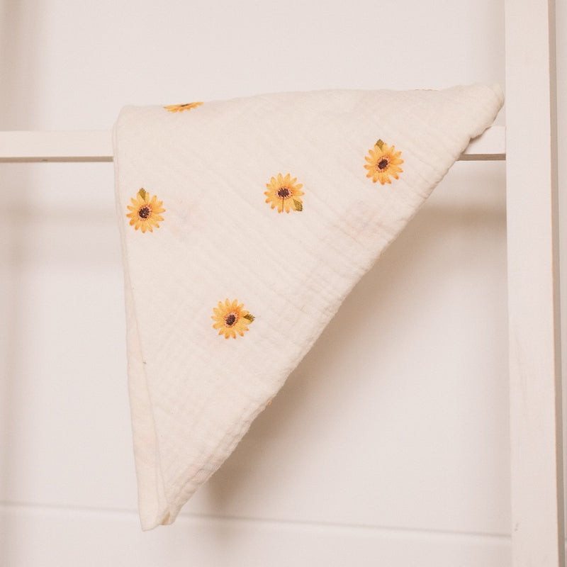 Bandana - Sonnenblume Creme