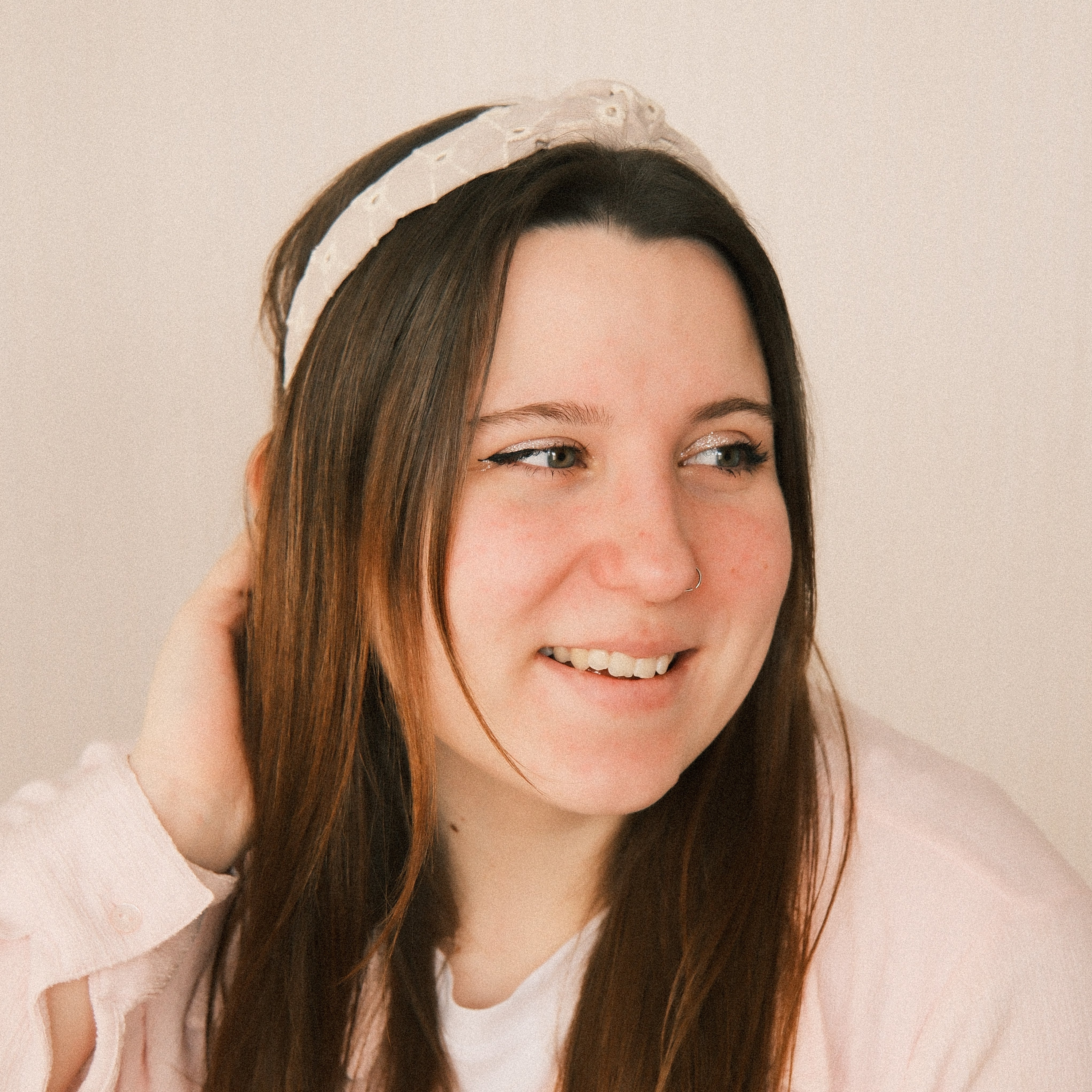 Lilly - Polka Stick Grau