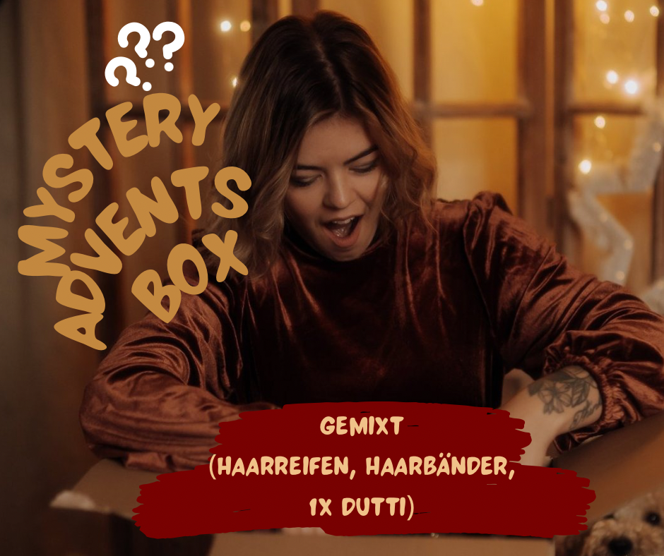 Gemixt - Mystery Adventsbox