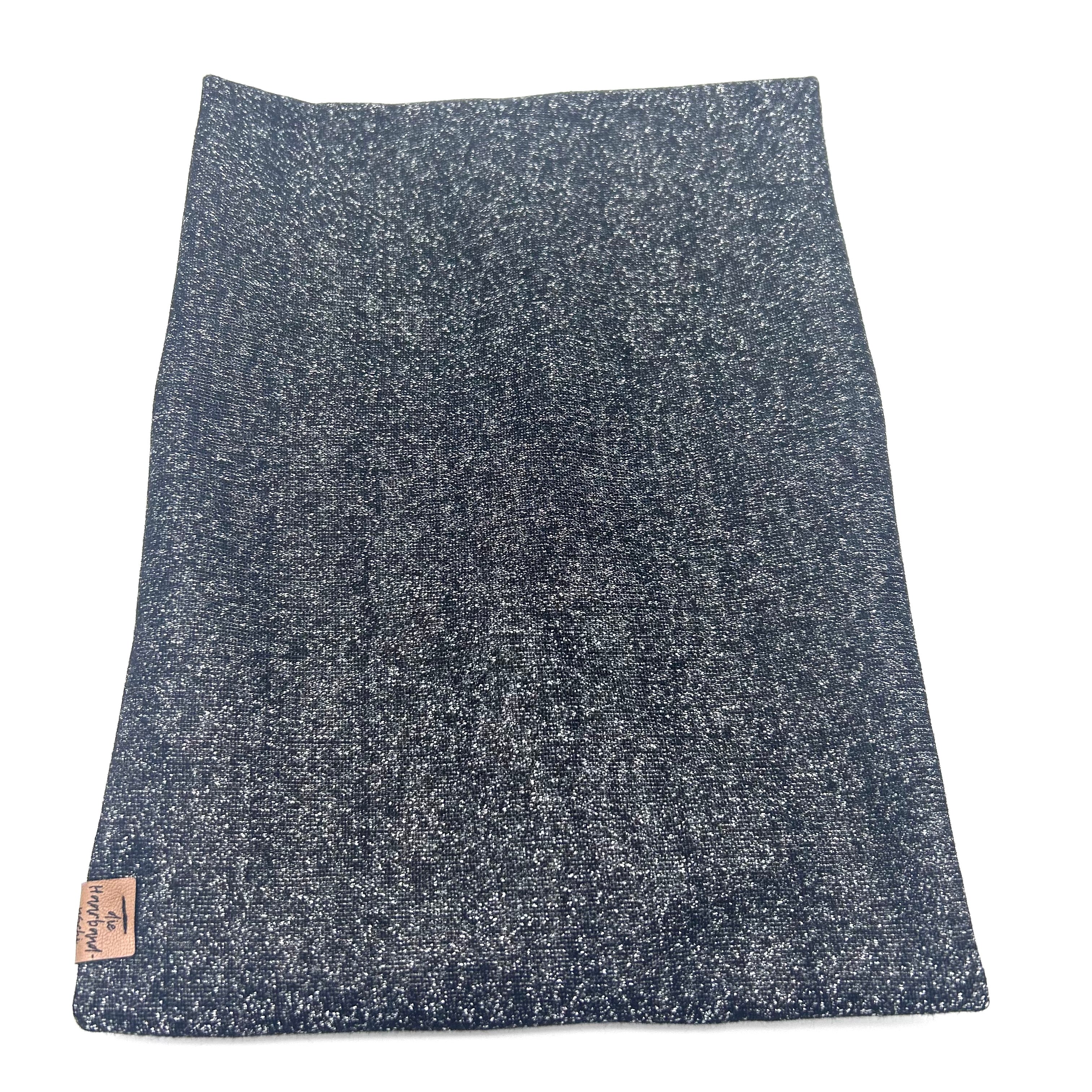 Loop - Glitzer Schwarz