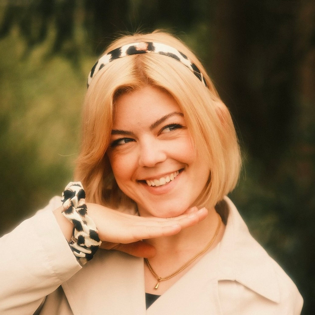 Anna - „Oh Leo“ Haarreif glatt