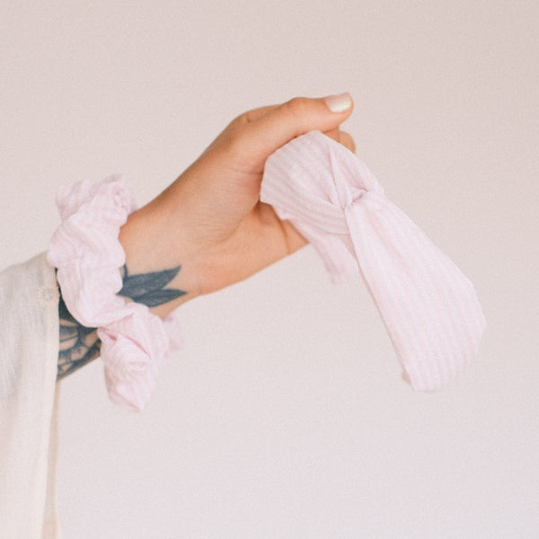 Viky - gestreift rosa