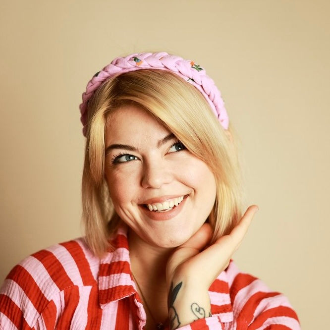 Carlotta - Blümchen rosa