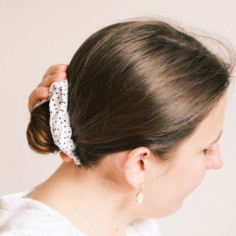 Dutti - Polka Dots Mini Weiß