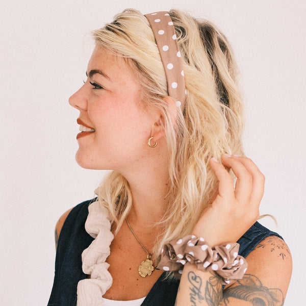 Anne - Dots Braun