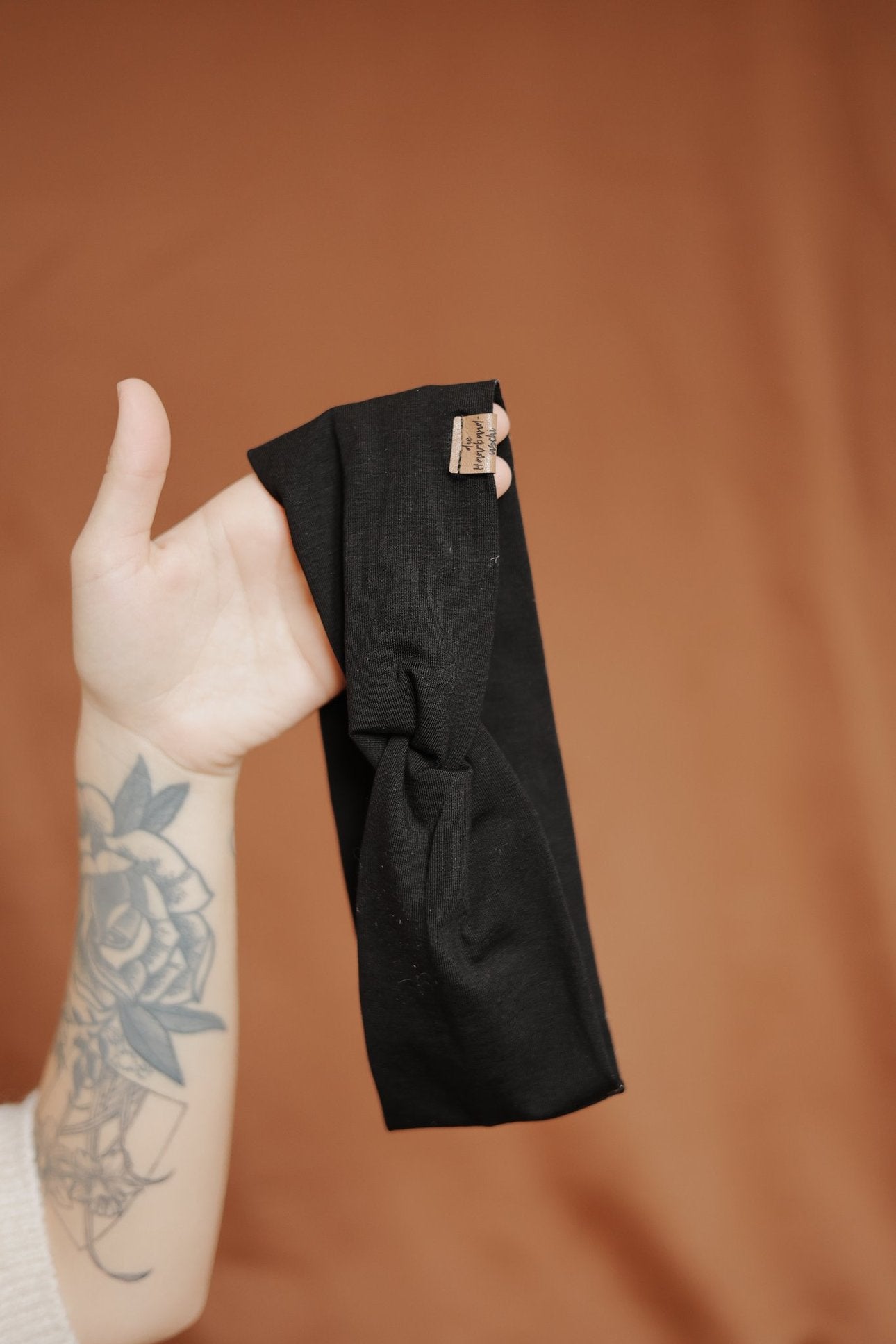 Basic Haarband - Schwarz