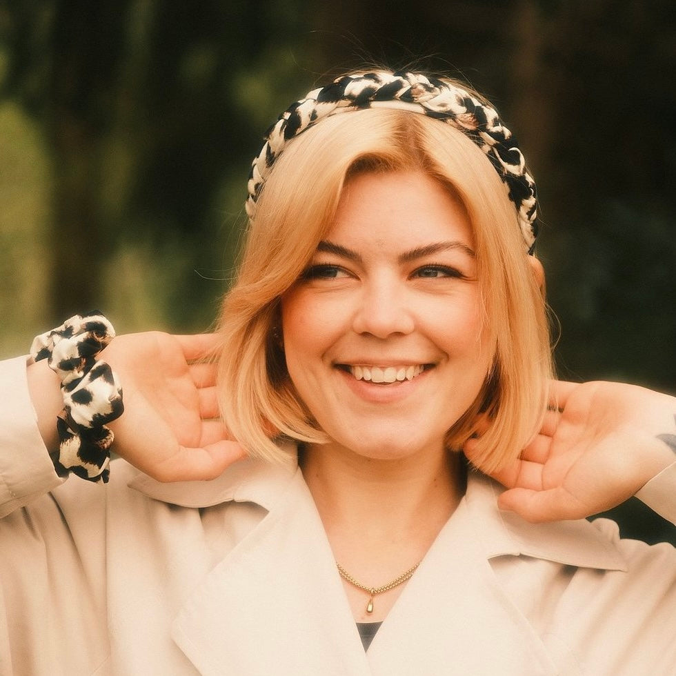 Lola „Oh Leo“ - geflochtener Haarreif